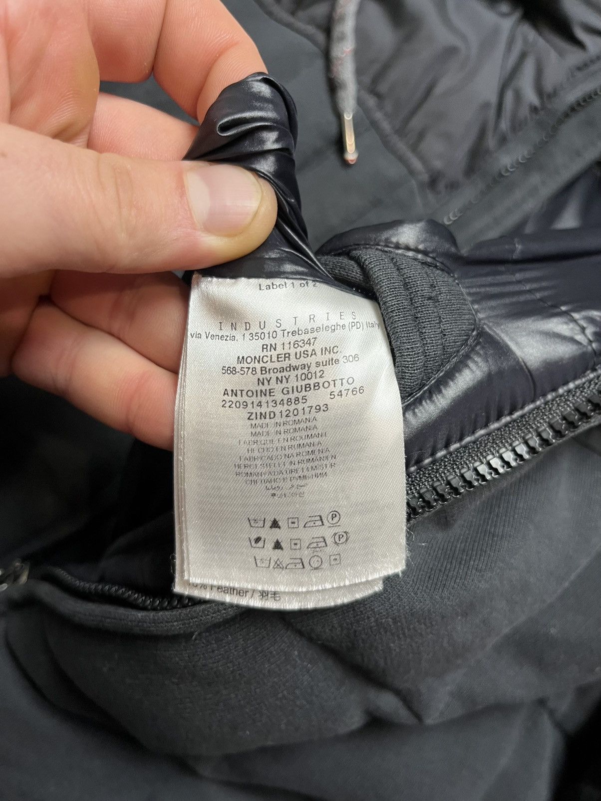 Moncler Moncler Antoine Down Jacket Size US L / EU 52-54 / 3 - 13 Thumbnail