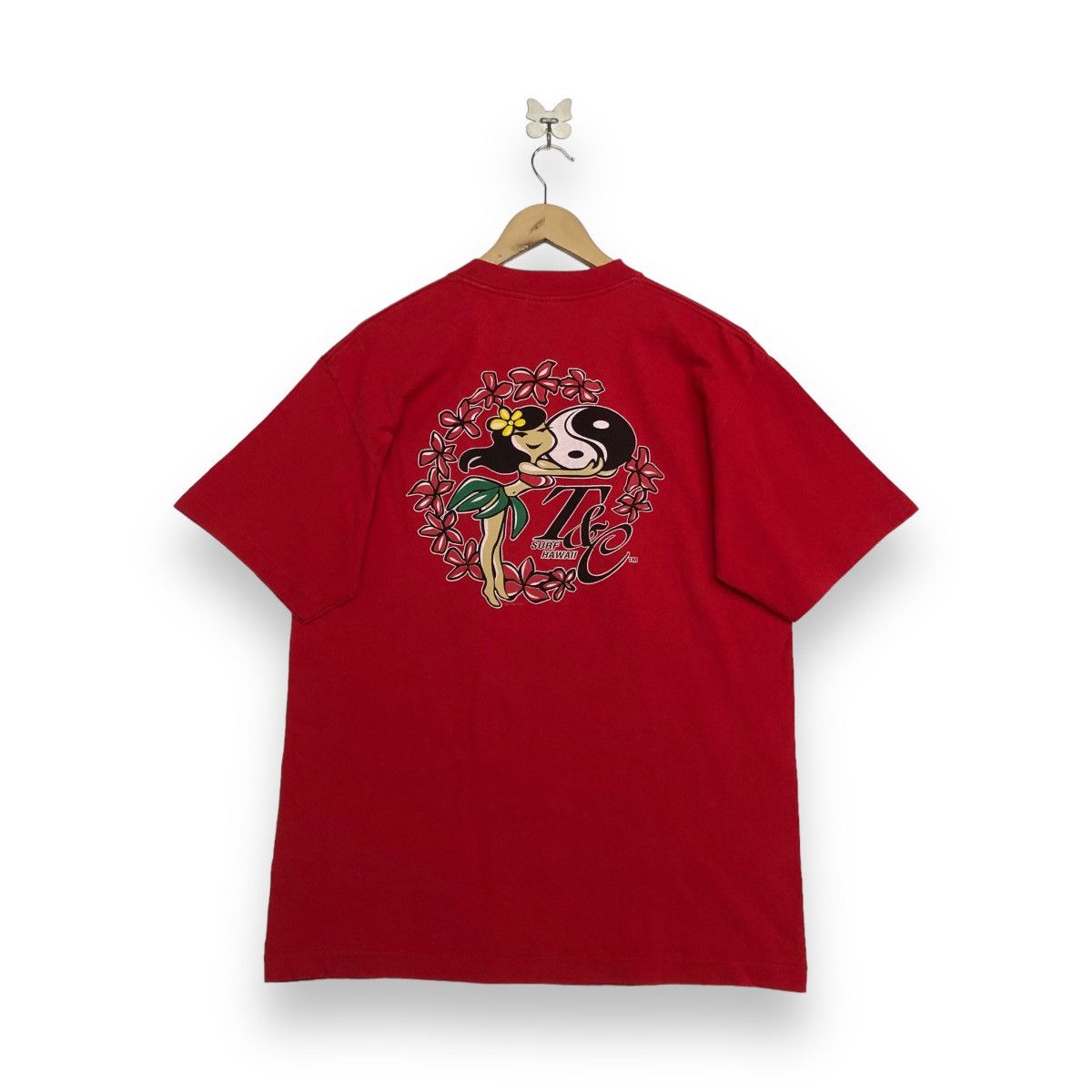 Vintage T&C Surf Design Hawaii T-shirt