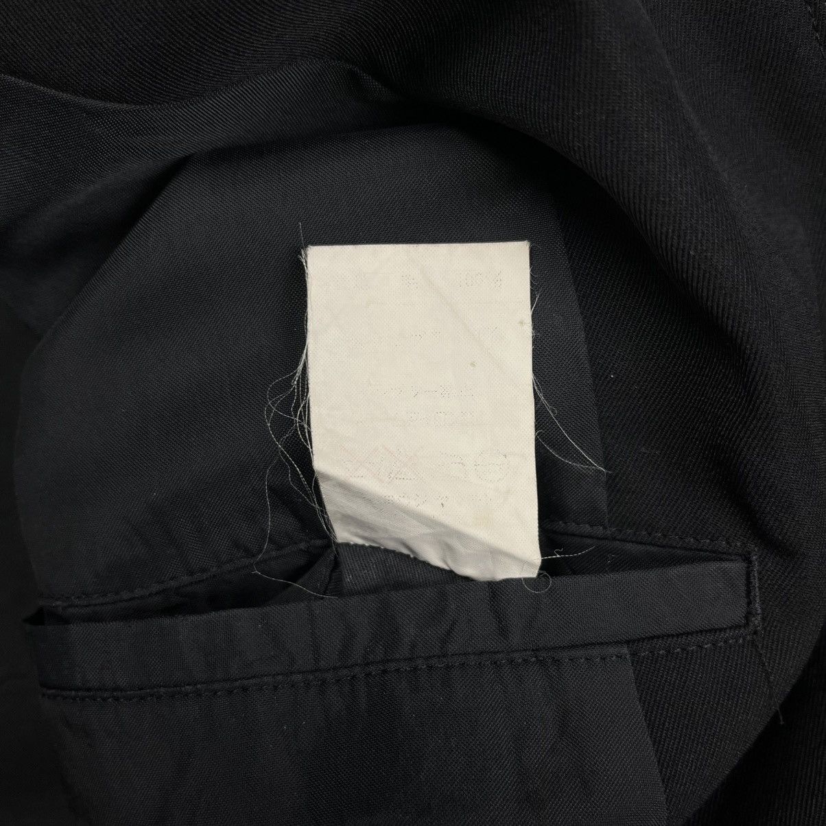 Yohji Yamamoto Yohji Yamamoto double zip coat jacket Size US L / EU 52-54 / 3 - 9 Thumbnail