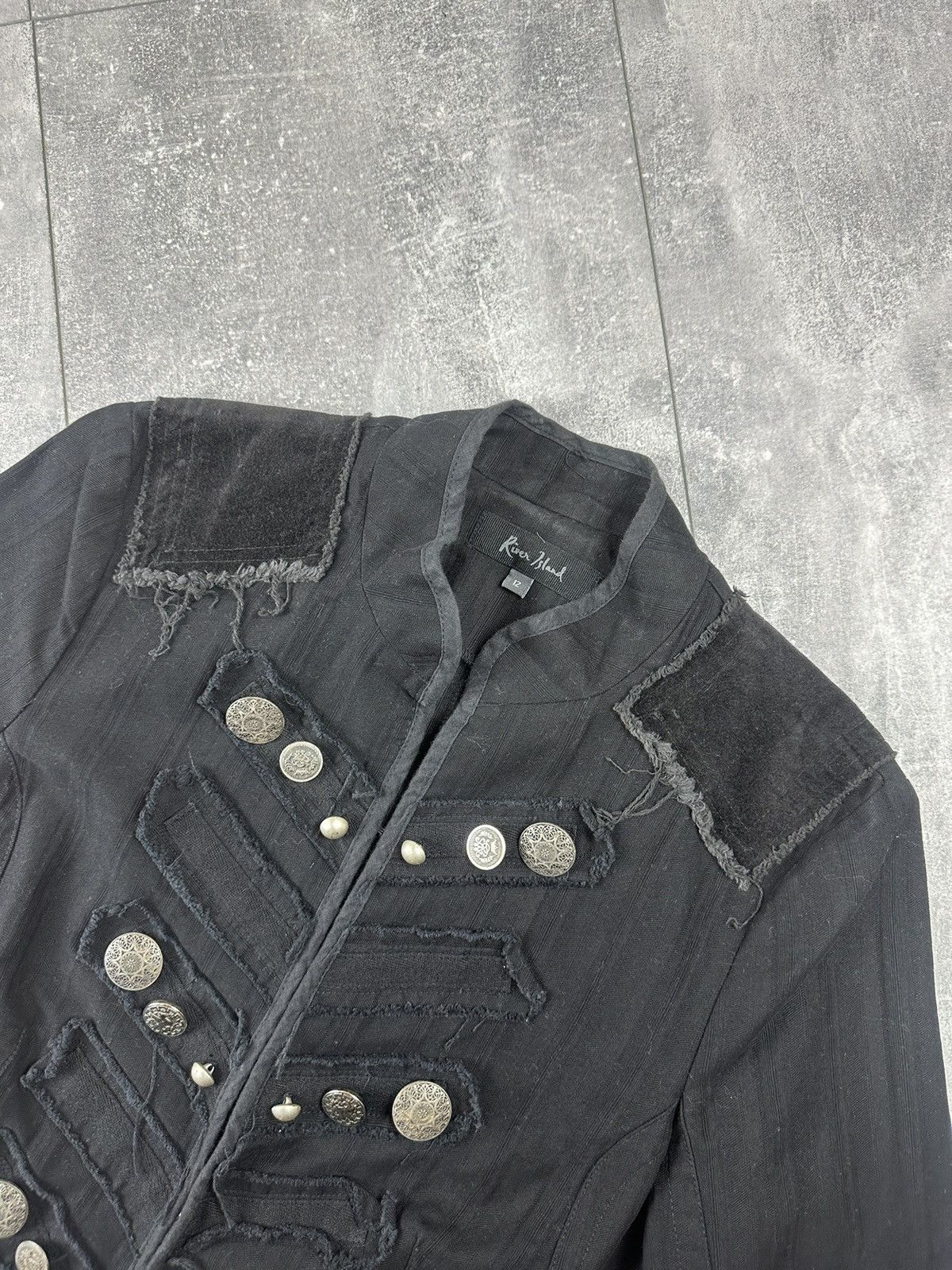 Other Women’s Napoleon Style Crop Jacket Size M / US 6-8 / IT 42-44 - 8 Thumbnail