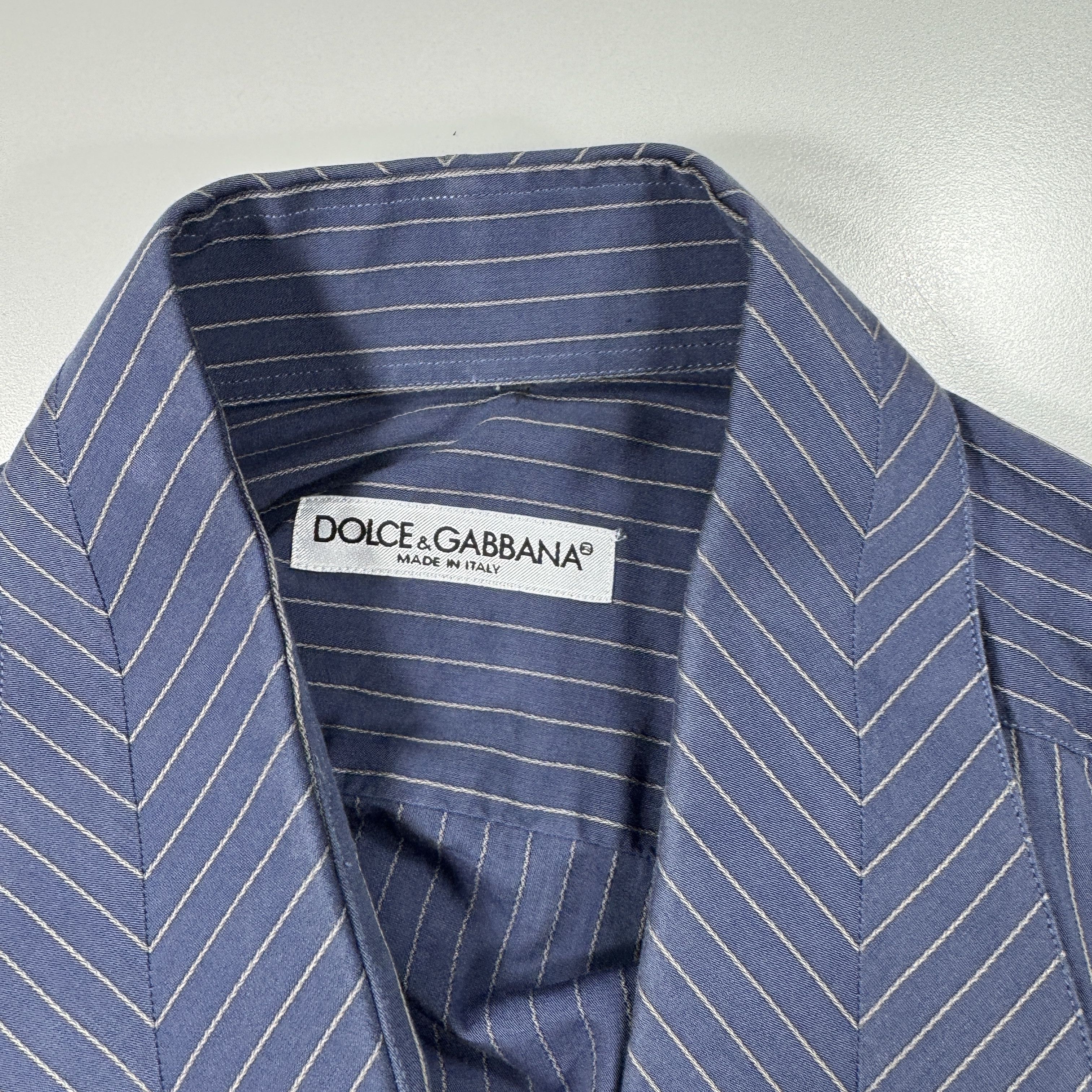 Dolce & Gabbana Dolce & Gabbana Shirt Size US L / EU 52-54 / 3 - 3 Thumbnail