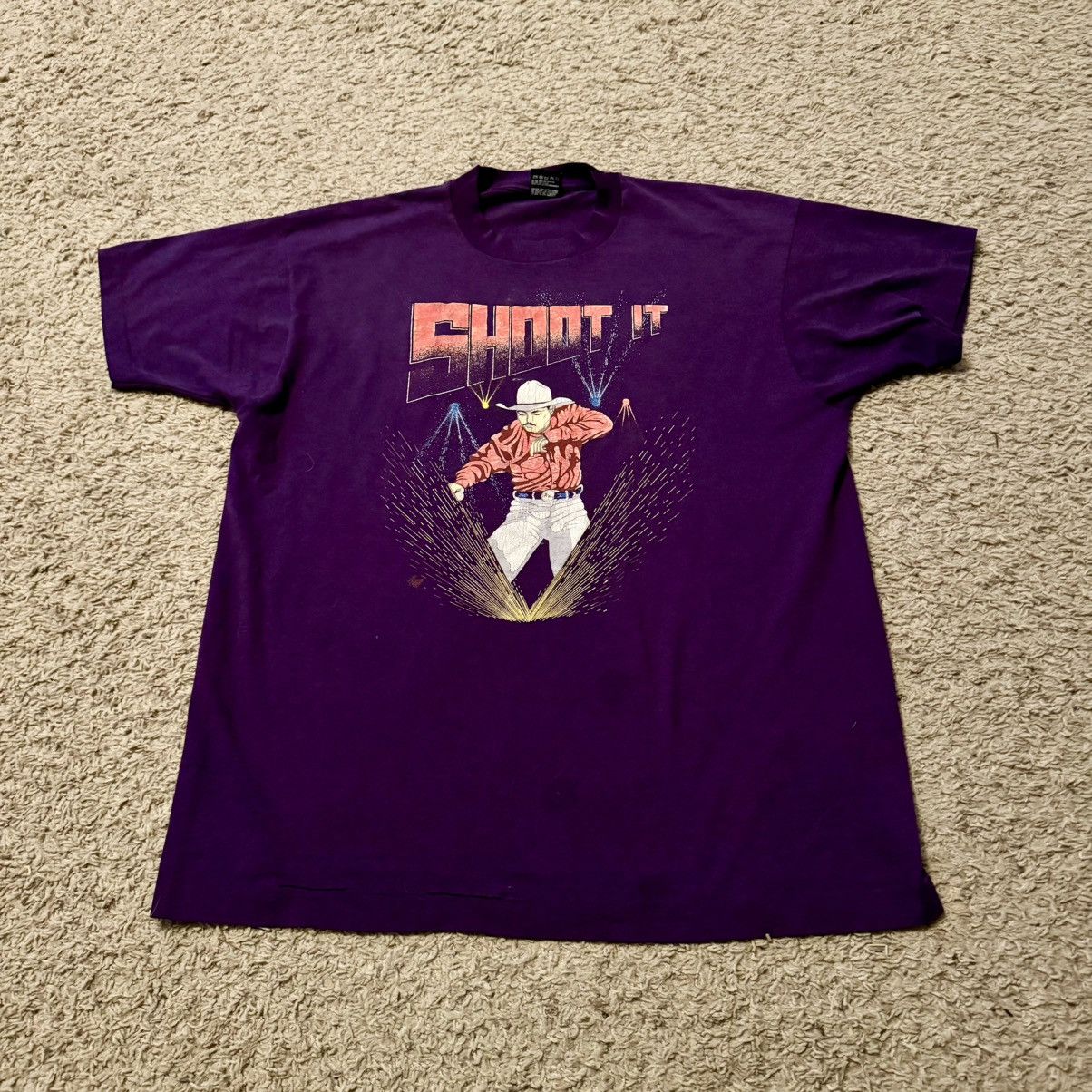 Band Tees VINTAGE 1994 SHOOT IT COUNTRY BAND TOUR TEE! Size US XL / EU 56 / 4 - 2 Thumbnail
