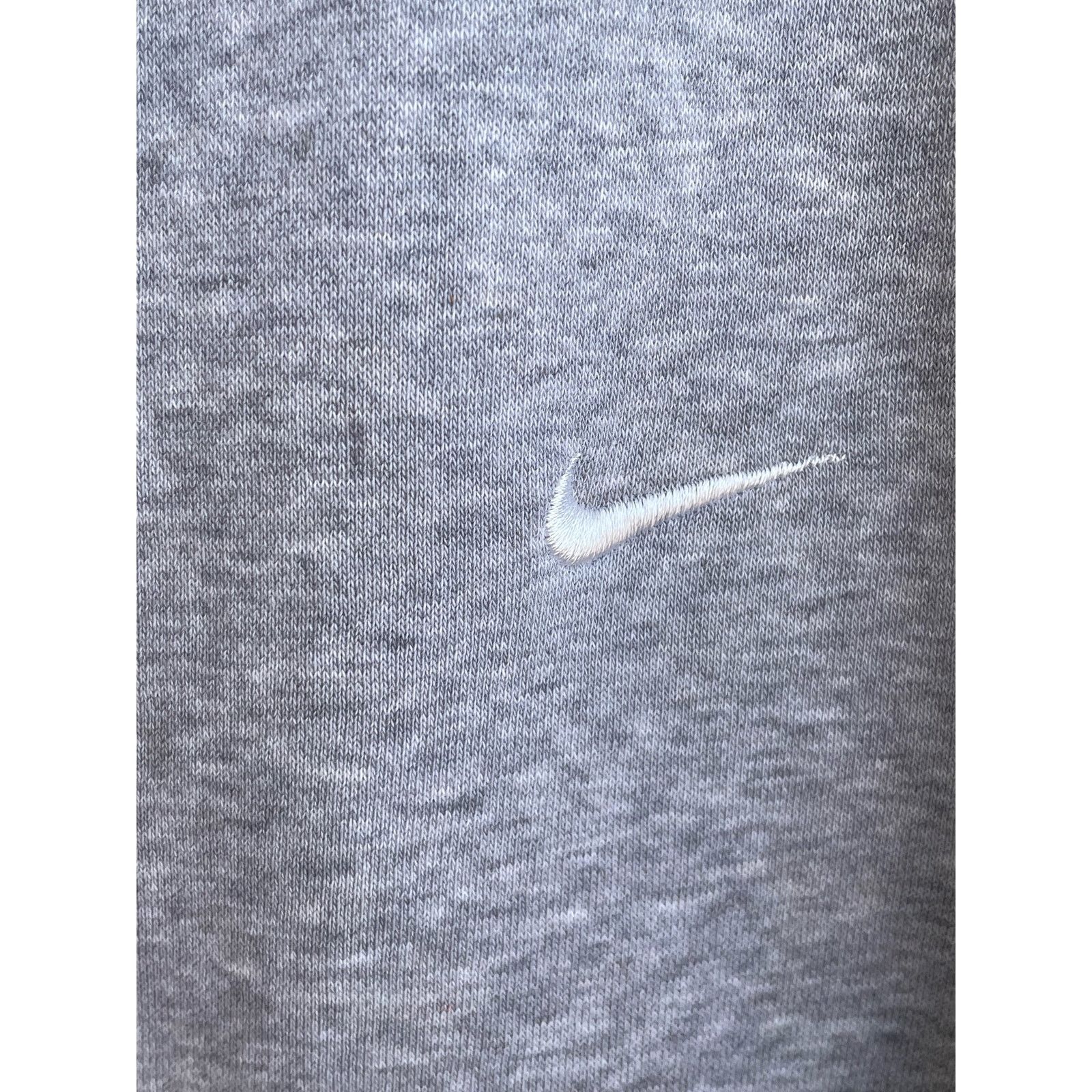 Nike 2010 gray Nike Zip hoodie SM Y2K Size US S / EU 44-46 / 1 - 12 Thumbnail
