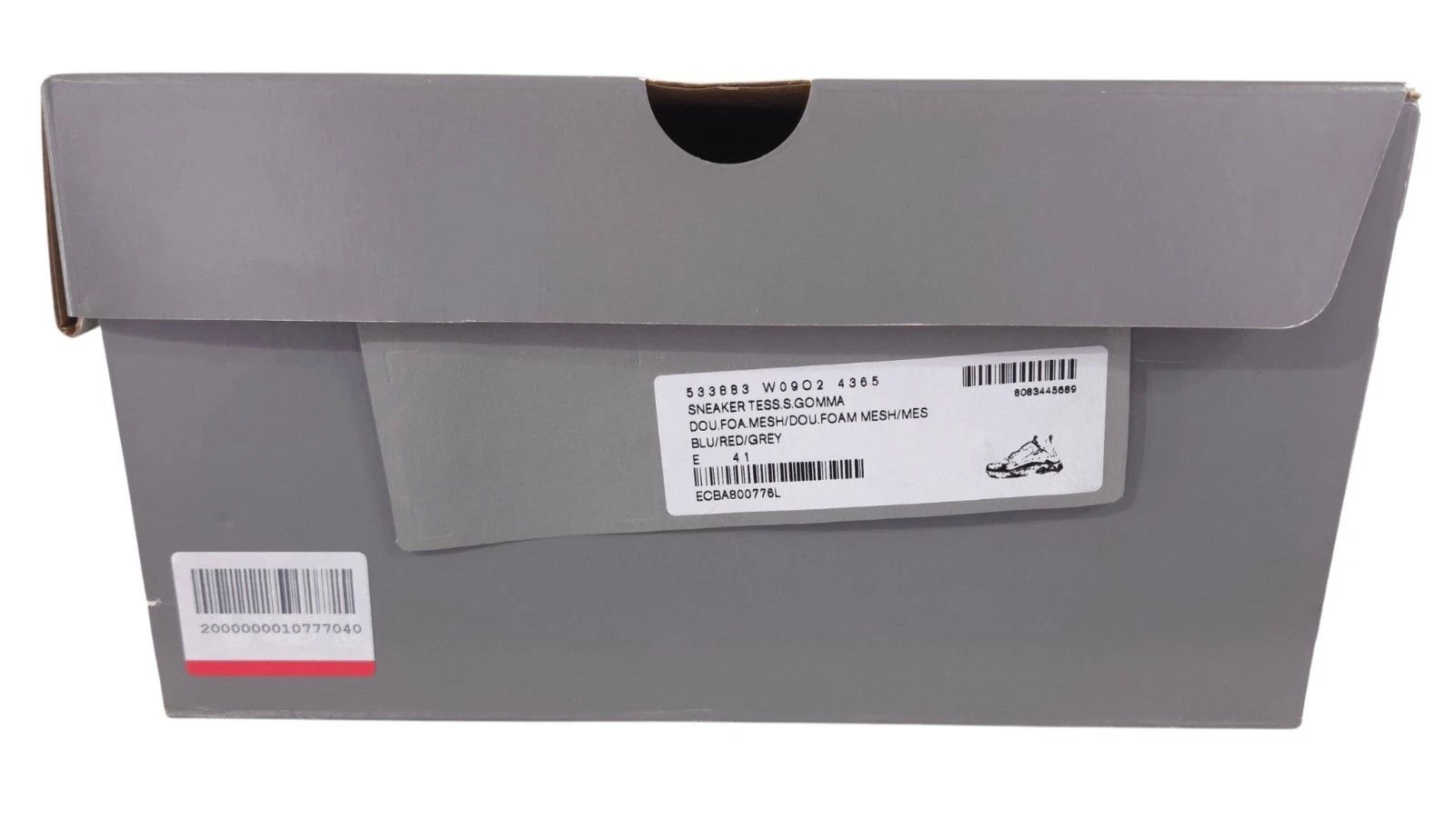 Balenciaga Balenciaga Triple S Sneakers US 8 EU 41 Mens Blue Red Gray Size US 8 / EU 41 - 15 Thumbnail