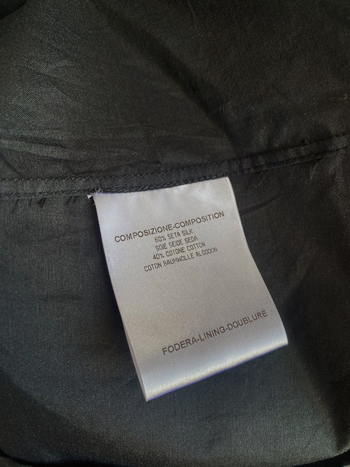 Yves Saint Laurent Yves Saint Laurent Vintage Silk Shirt Made In Italy Size US S / EU 44-46 / 1 - 11 Thumbnail