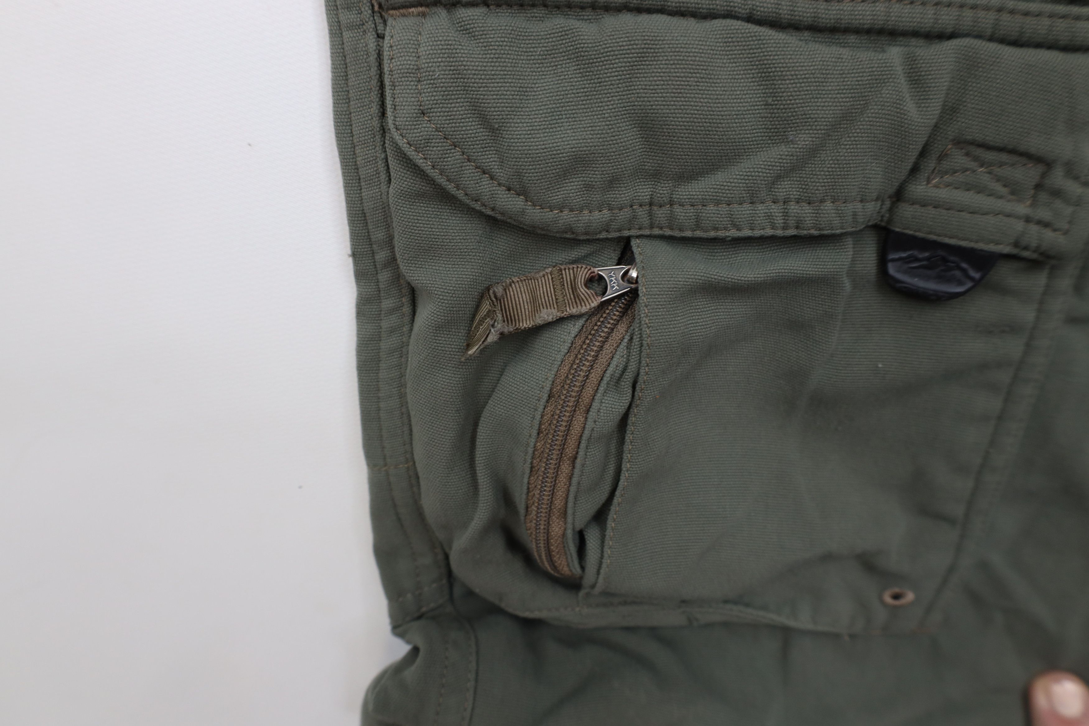 Columbia × Vintage Vintage Columbia Hiking Convertible Cargo Pants Shorts Size US 32 / EU 48 - 9 Thumbnail
