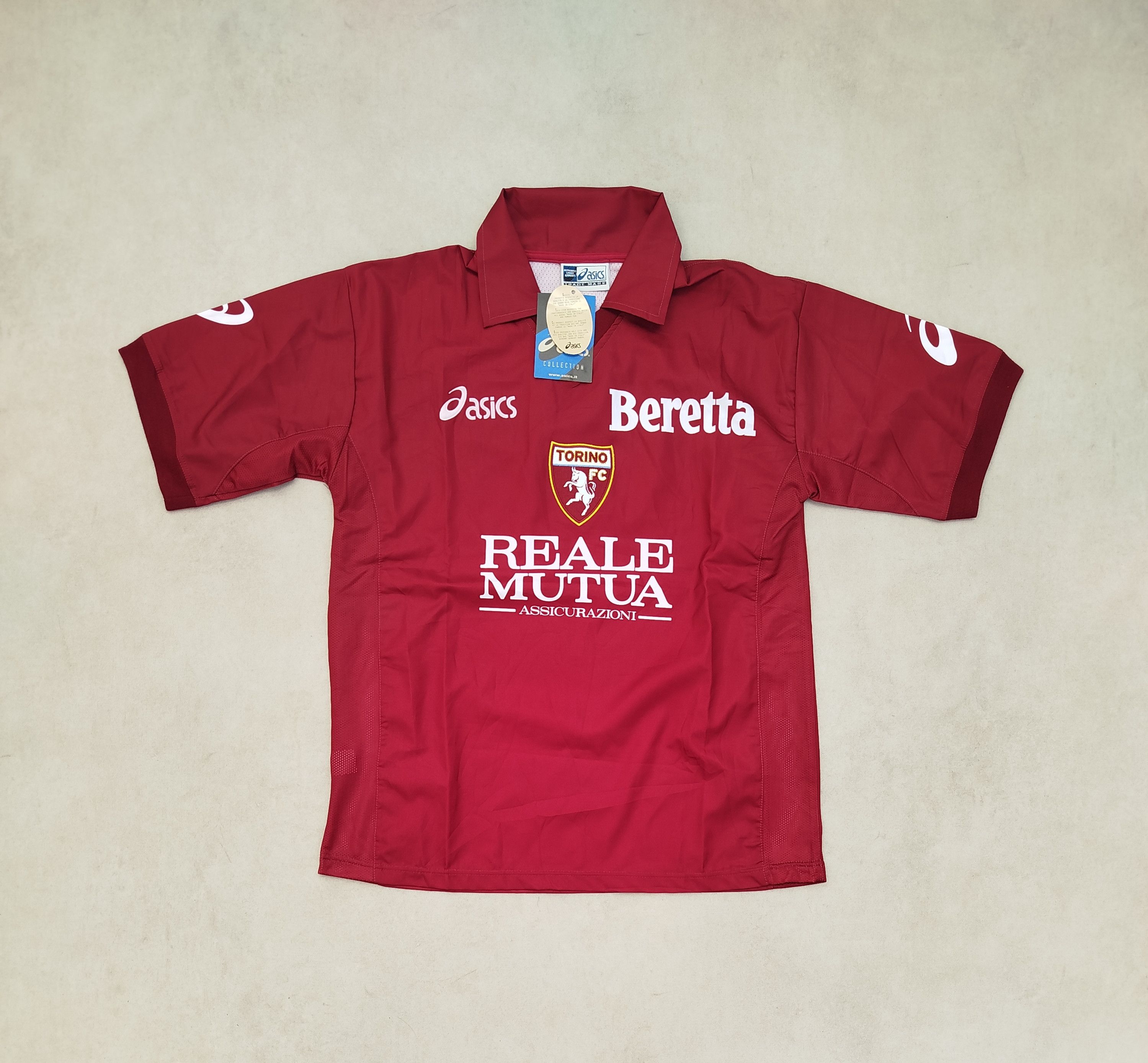 2006-07 Torino ASICS Home FOOTBALL Shirt soccer jersey