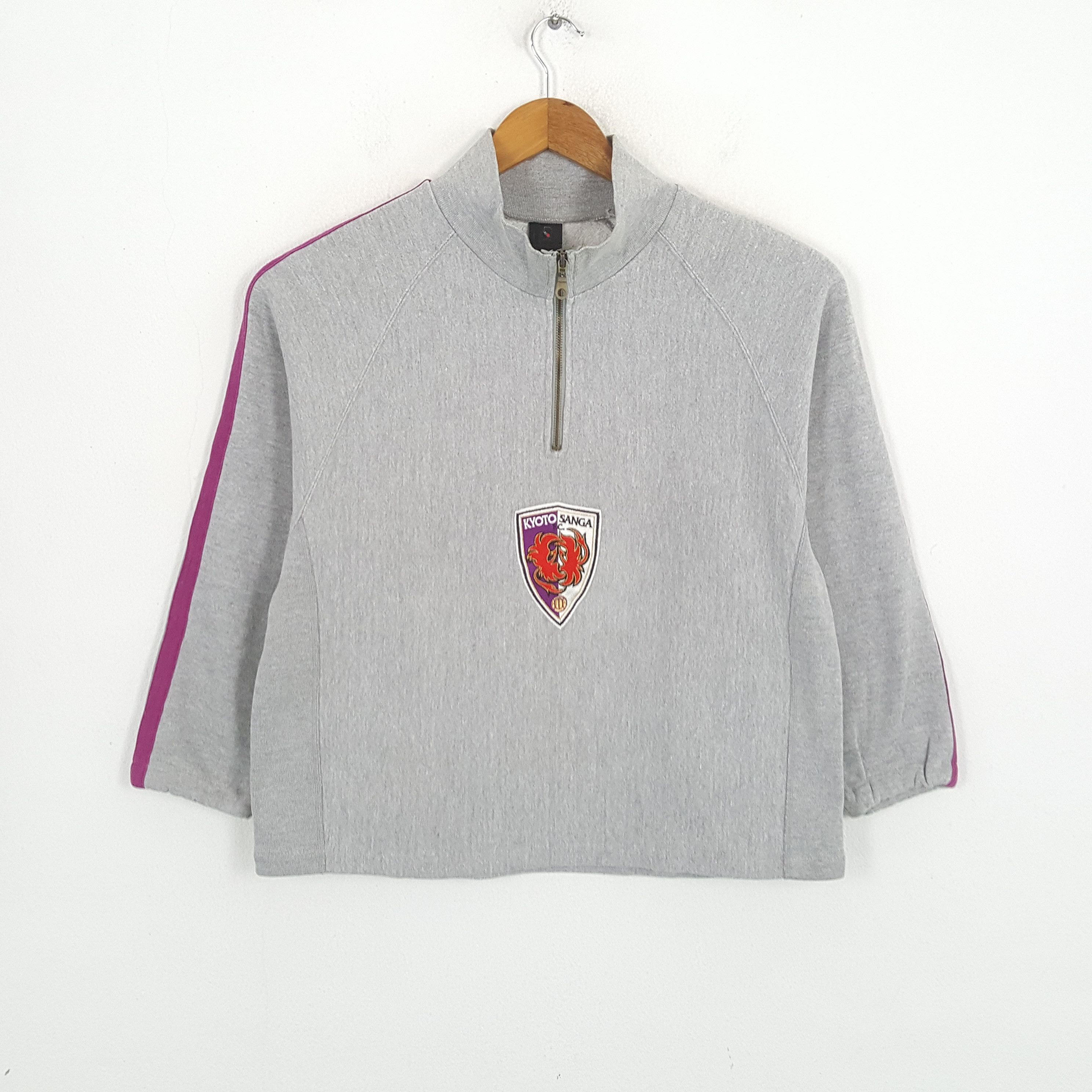 Vintage Vintage KYOTO SANGA FC Japanese Club Team Sweatshirt Size US M / EU 48-50 / 2 - 1 Thumbnail