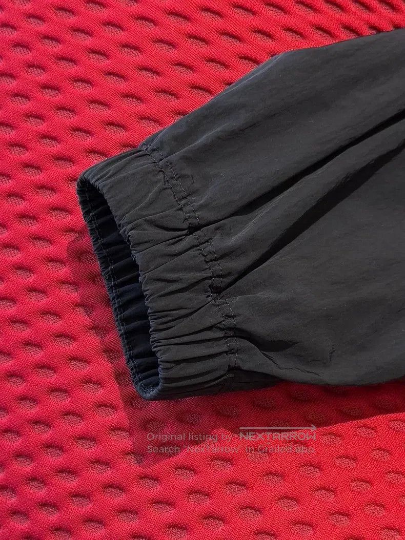 Balenciaga Balenciaga High Neck Nylon Jacket Coat Black Size US S / EU 44-46 / 1 - 5 Thumbnail