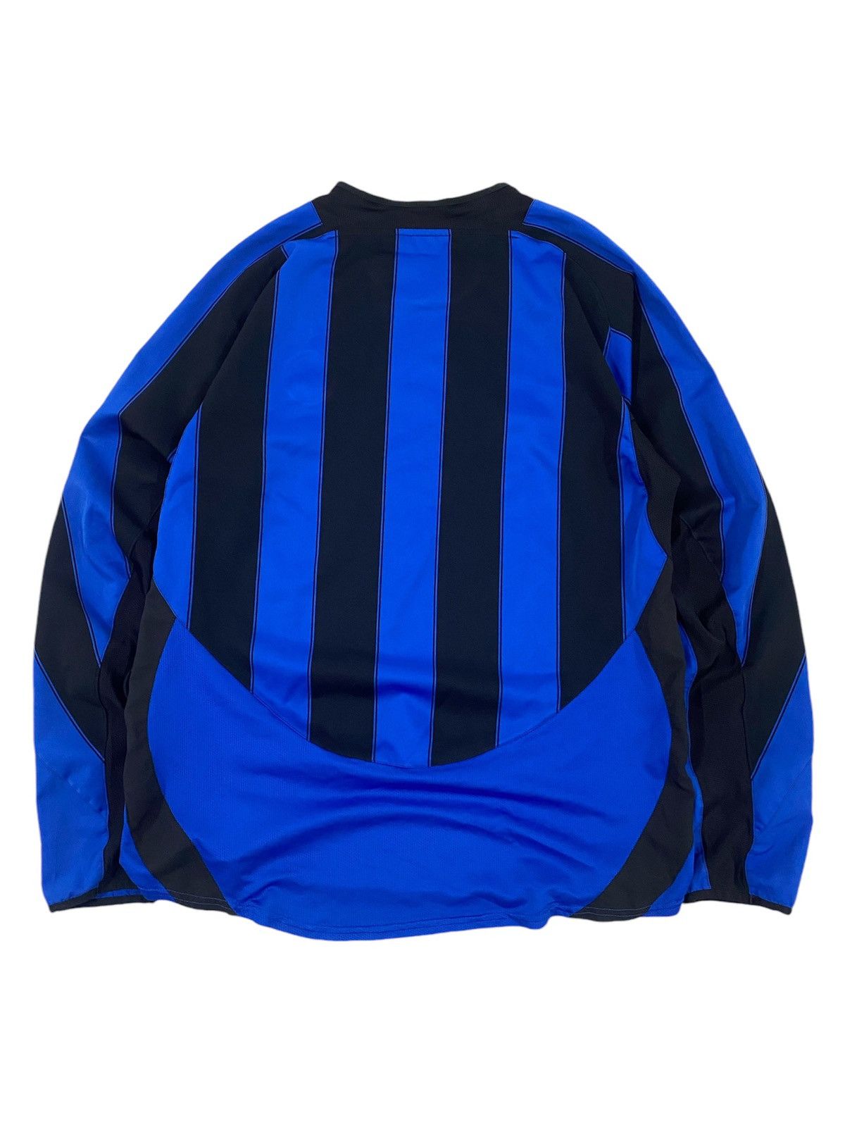 Nike × Vintage 2003/2004 Inter Milan Nike Vintage Home Jersey Long Sleeve Size US M / EU 48-50 / 2 - 2 Thumbnail