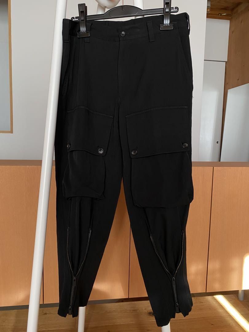 Yohji Yamamoto Yohji Yamamoto Pour Homme/Replica Cargo Pants Size US 44 / EU 60 - 1 Thumbnail