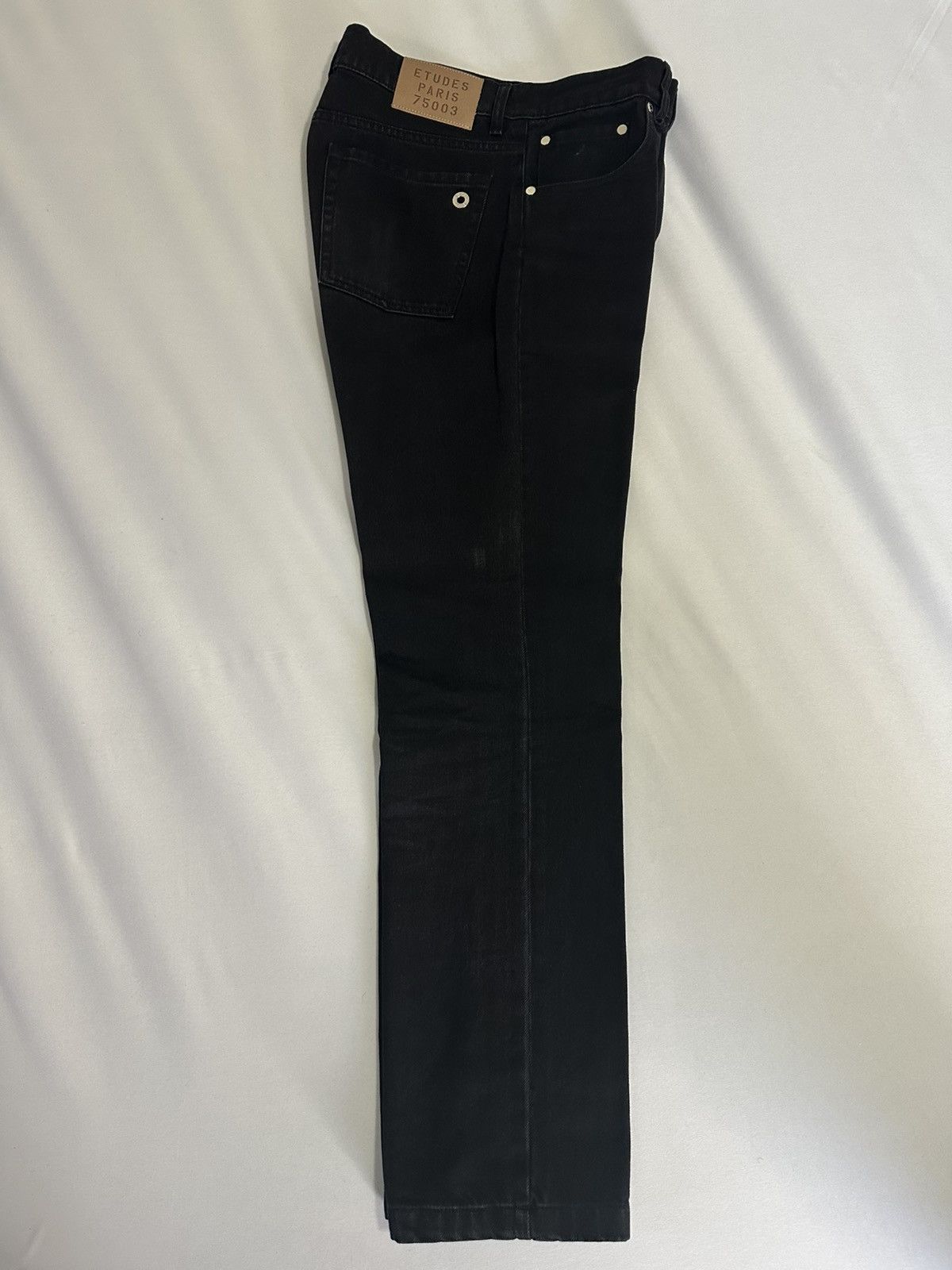 Etudes Etudes Jeans - Black Size US 32 / EU 48 - 4 Thumbnail