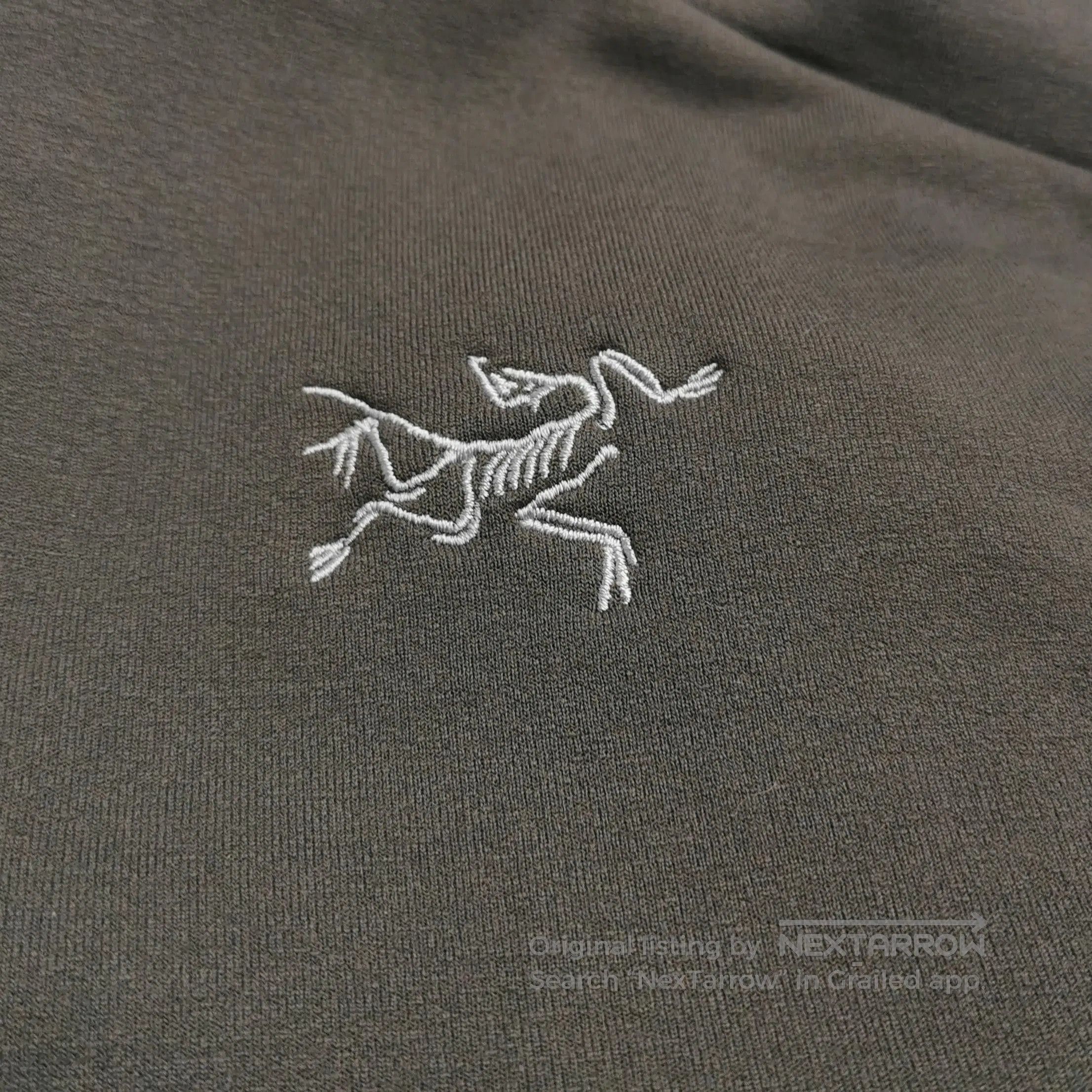 Louis Vuitton Arc'teryx XXL Gray Logo Short. Size US XS / EU 42 / 0 - 1 Thumbnail
