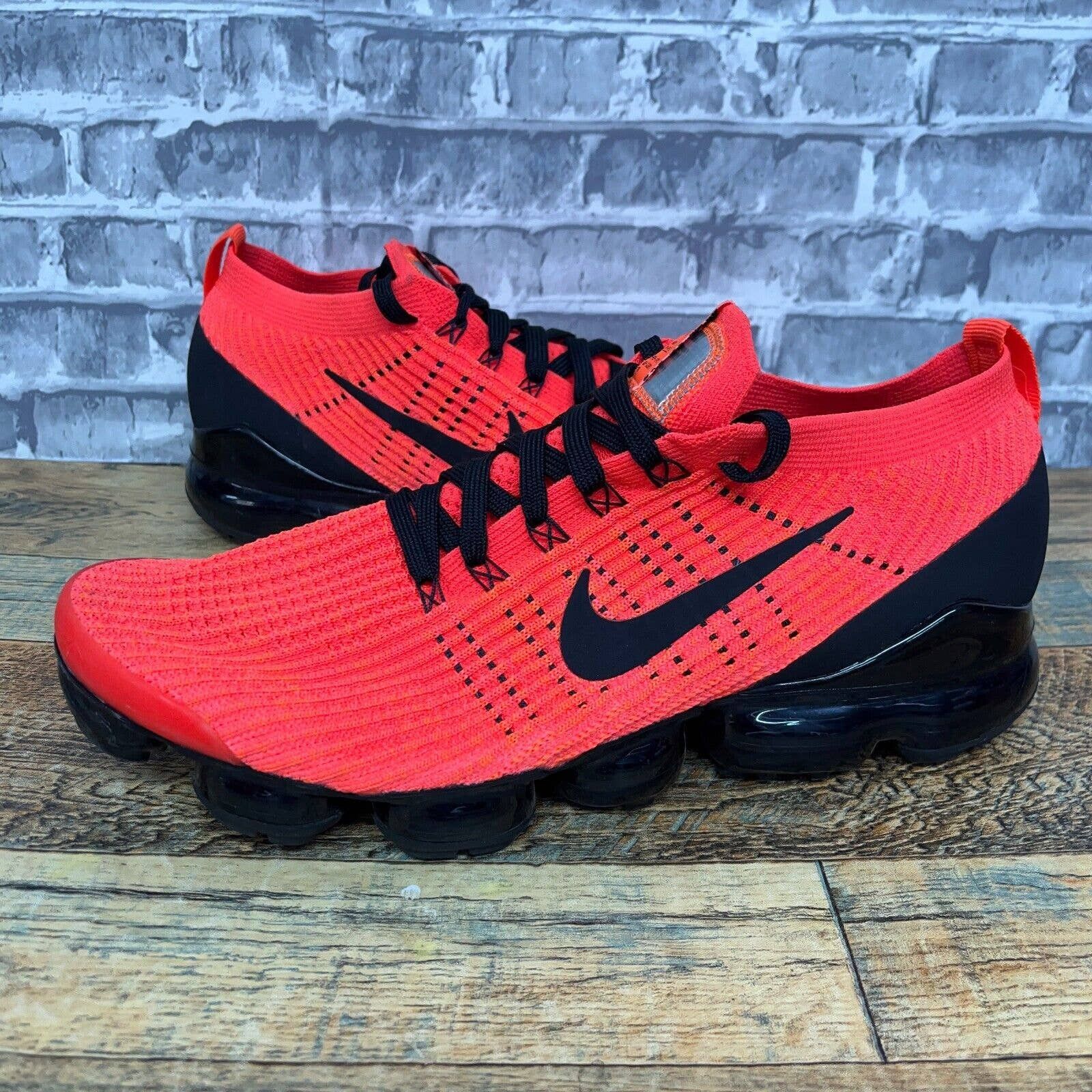 nike vapormax flyknit 3 flash crimson