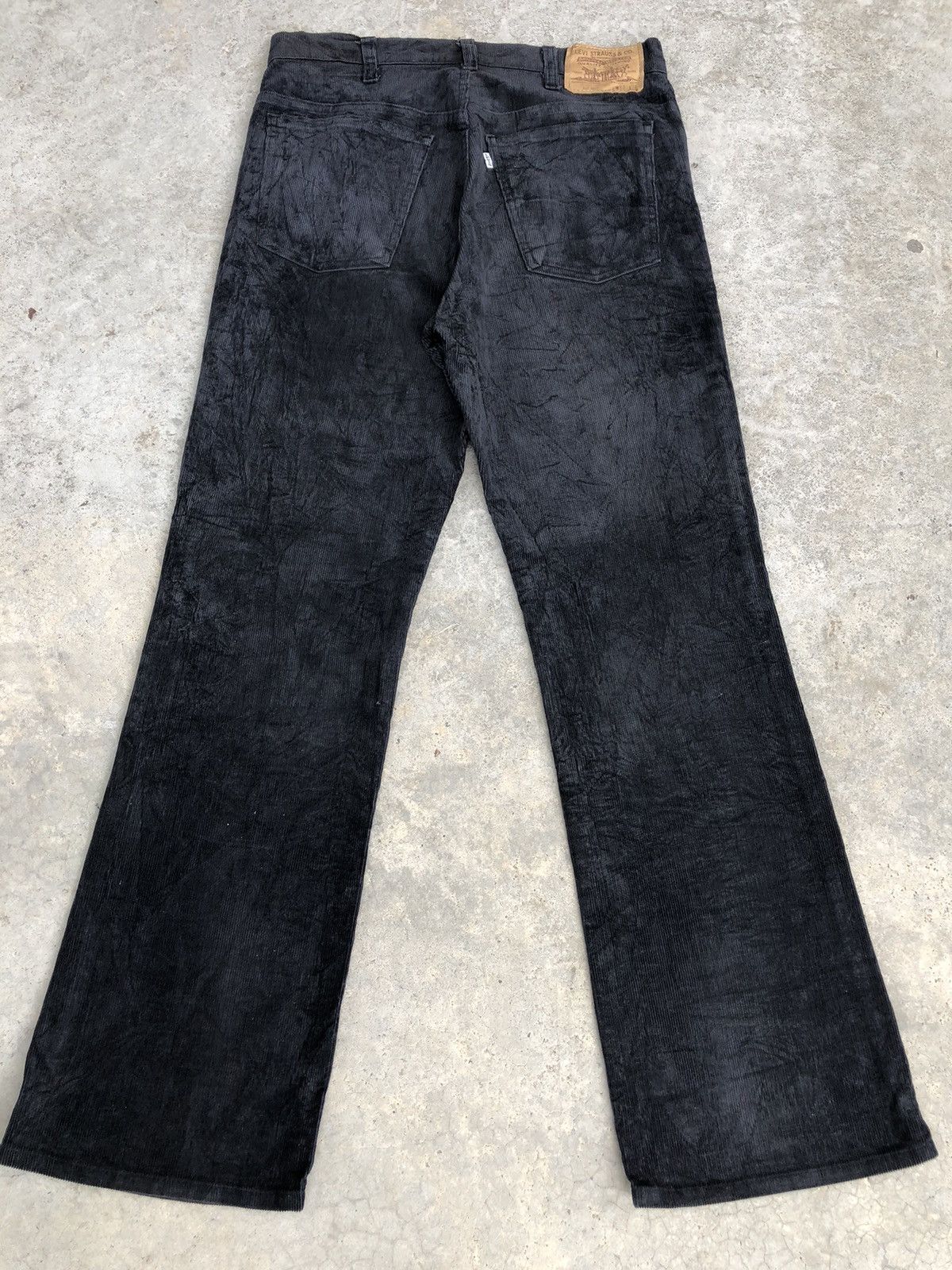 Levi's Vintage 80’s Levi’s Corduroy Pants Flared Jeans 517 Size US 32 / EU 48 - 2 Thumbnail