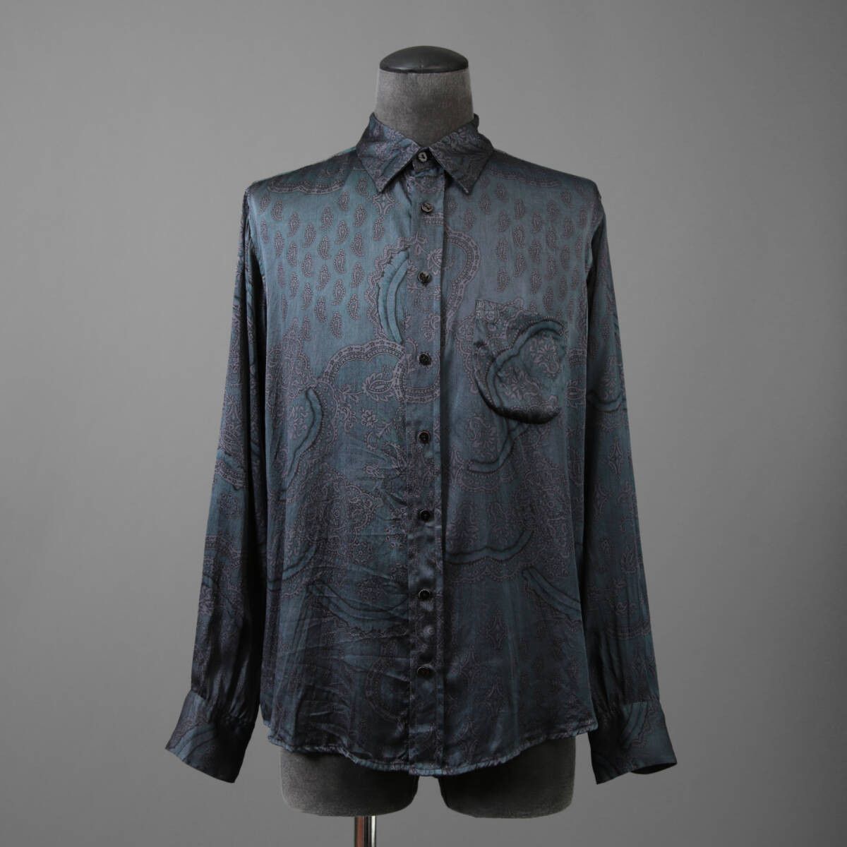 Geoffrey B. Small EV9S14special World Exclusive Silk Printed Shirt Size US S / EU 44-46 / 1 - 2 Thumbnail