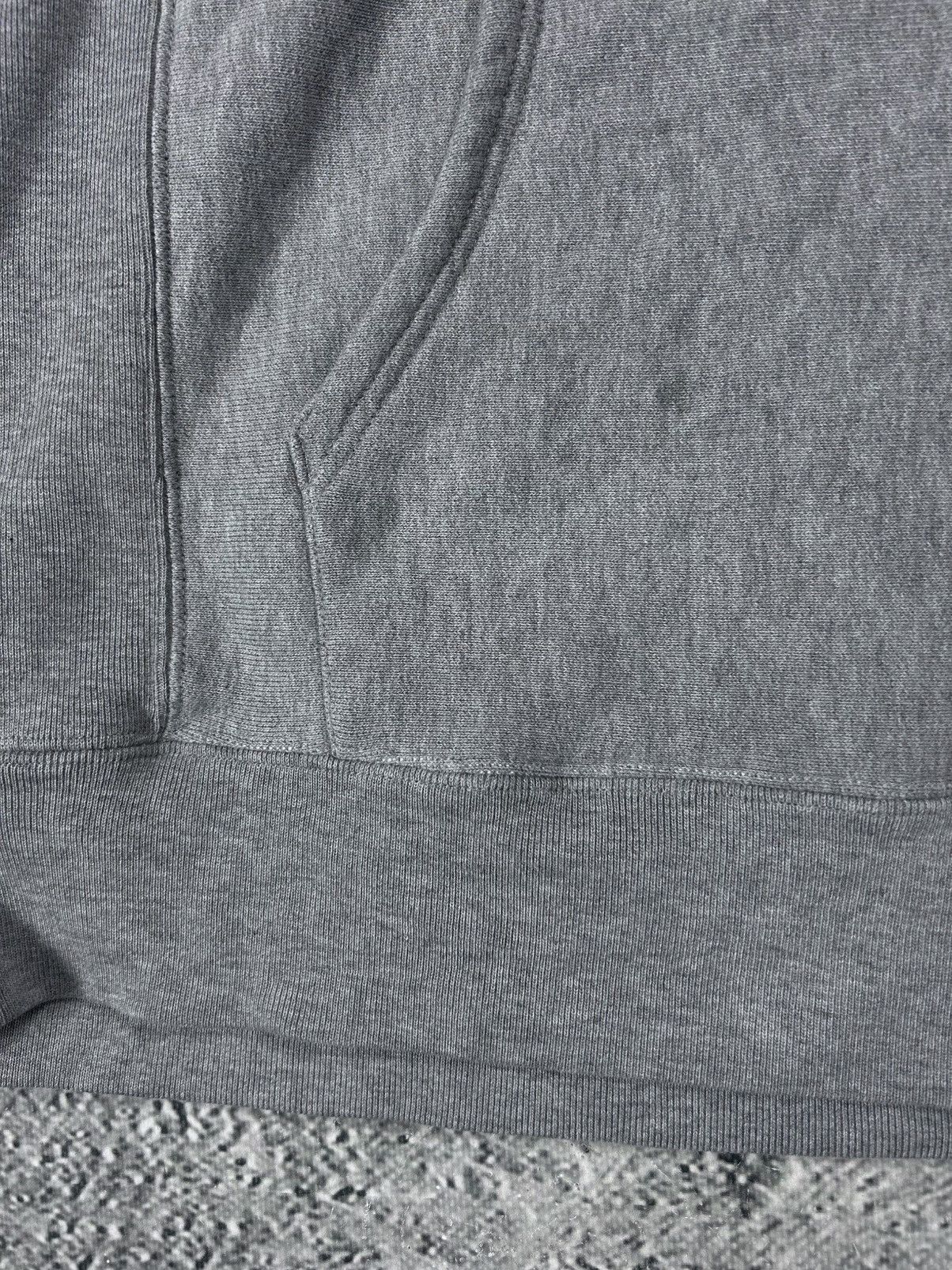 Gucci Gucci hoodie „The Face” box logo grey oversized sweatshirt Size US S / EU 44-46 / 1 - 5 Thumbnail