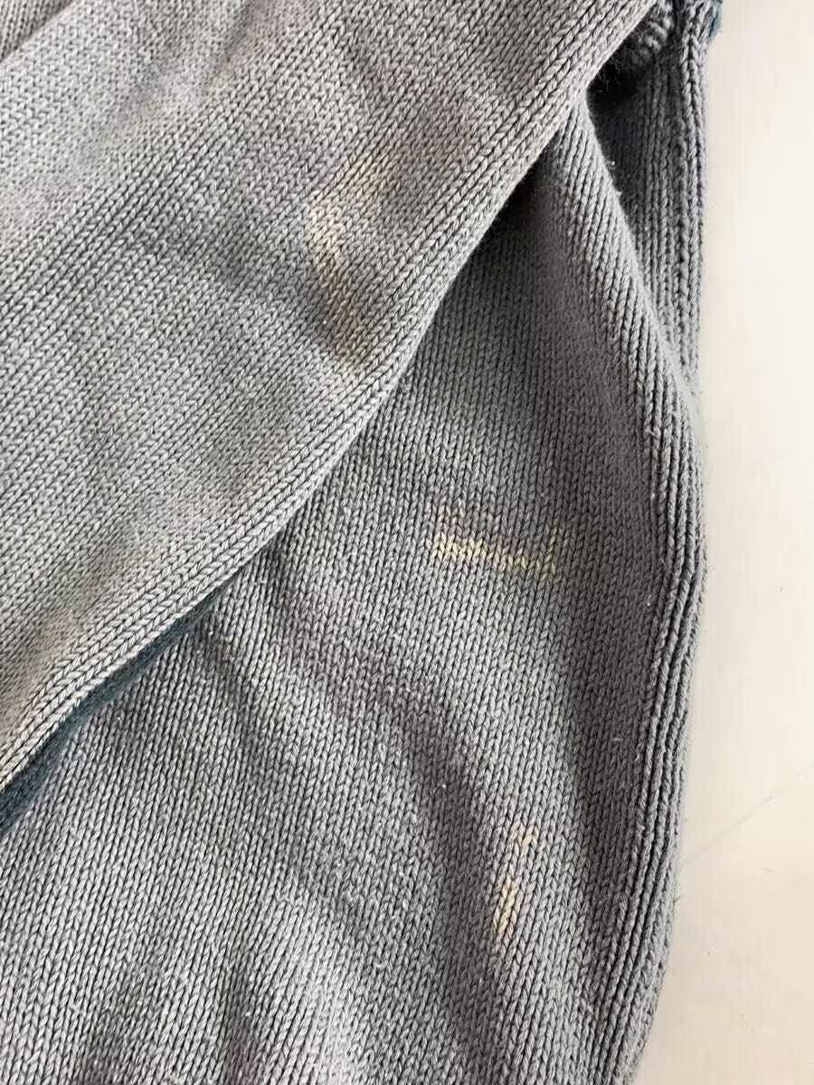 Maison Margiela Archive 2 Tone Knit Sweater Size US S / EU 44-46 / 1 - 9 Thumbnail