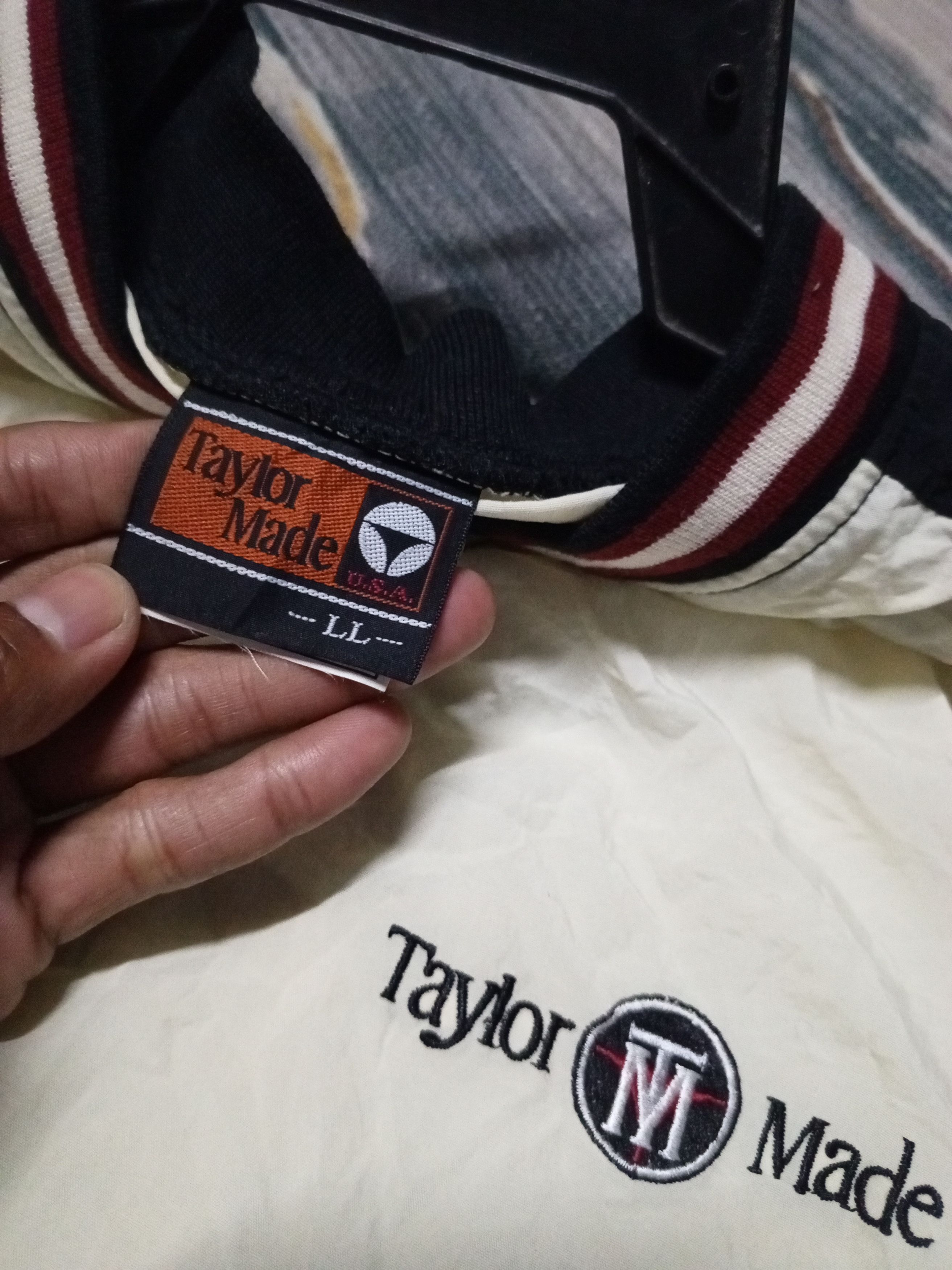 Kith × TaylorMade vtg multicolor TaylorMade Bogie Vest Fairway Medium Size US L / EU 52-54 / 3 - 10 Thumbnail