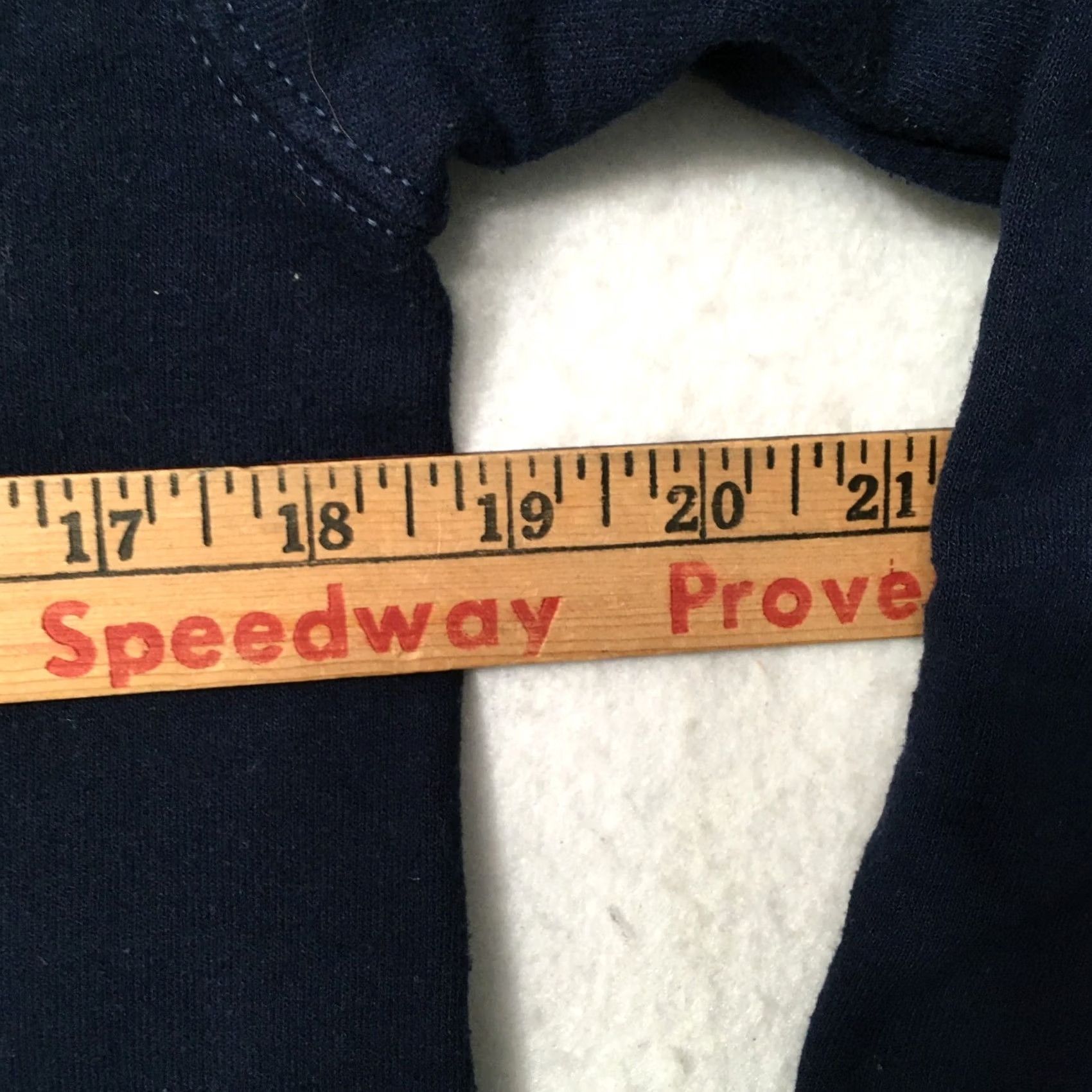Jerzees JERZEES Zip Up Sweatshirt Blue Small Full Zip University 90s Retro Heavyweight Pockets Mens Spring Fall Winter XS? Size US S / EU 44-46 / 1 - 6 Thumbnail