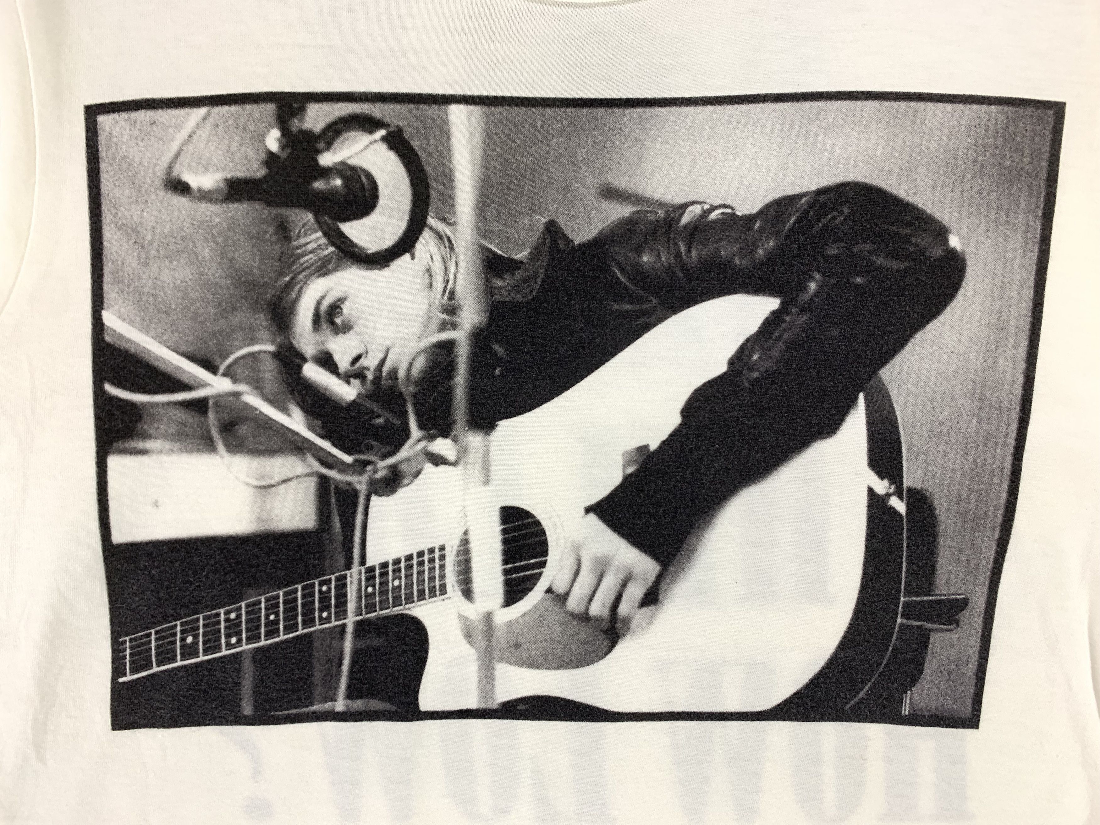 Hysteric Glamour × Japanese Brand Hysteric glamour Kurt cobain hello how low tee Size US S / EU 44-46 / 1 - 3 Thumbnail