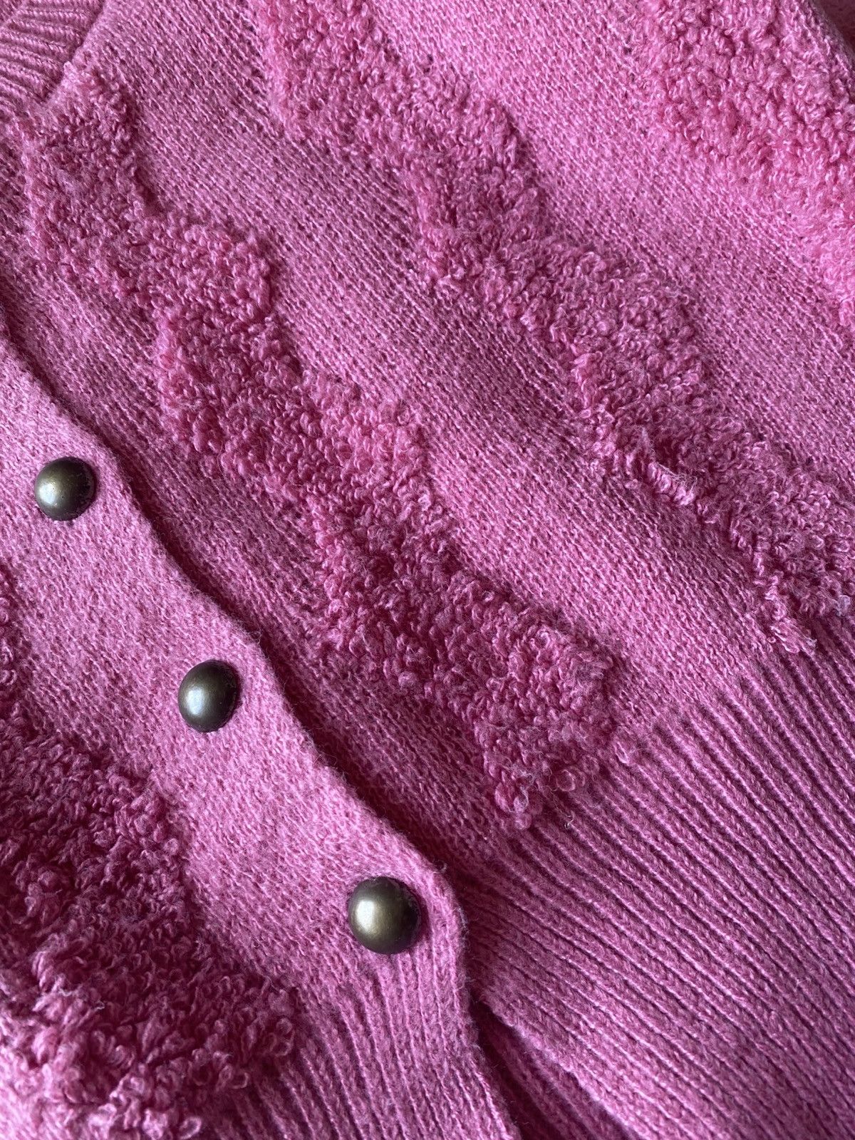 Other Vintage Knitted Cardigan Size S / US 4 / IT 40 - 3 Thumbnail