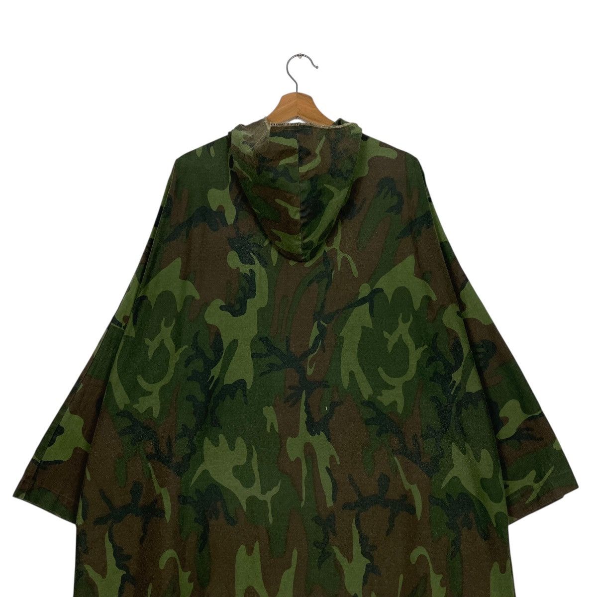 Other Vintage US Army Camouflage Hooded Long Coat Size US L / EU 52-54 / 3 - 9 Thumbnail