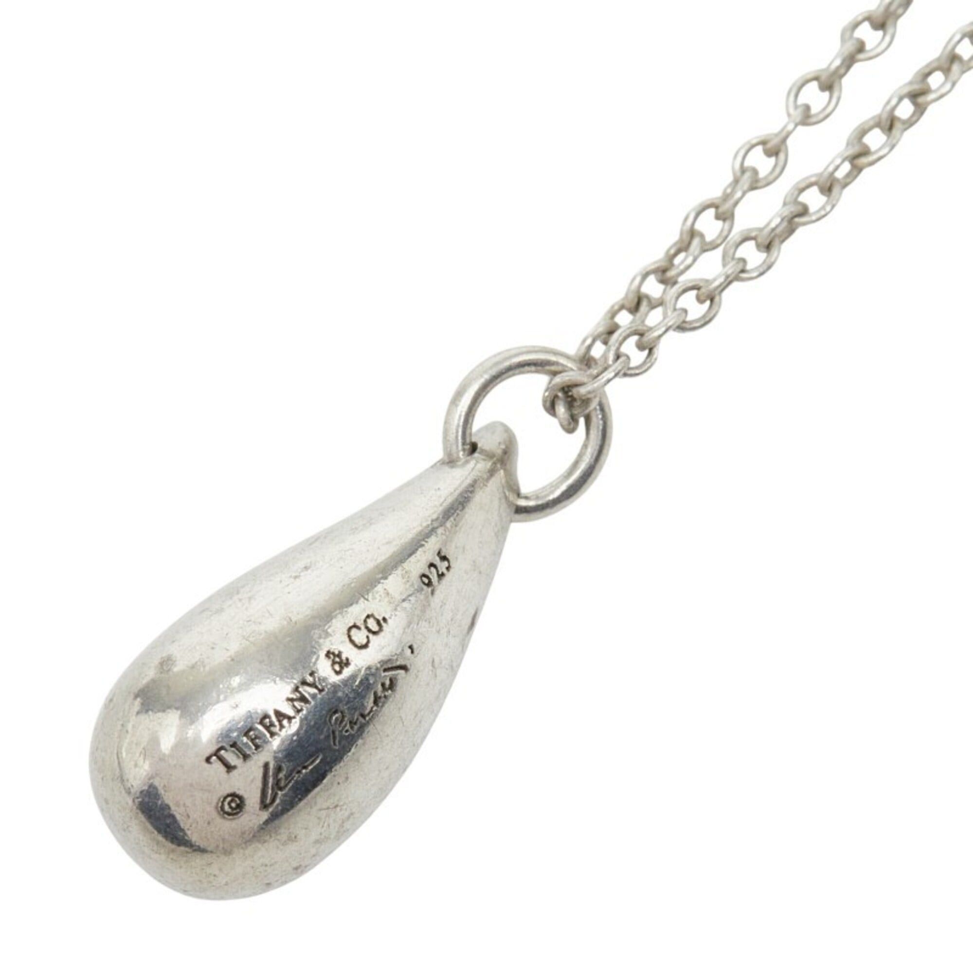Tiffany & Co. Tiffany & Co. Elsa Peretti Teardrop Necklace, SV925 Silver, Women's. Size ONE SIZE - 1 Thumbnail