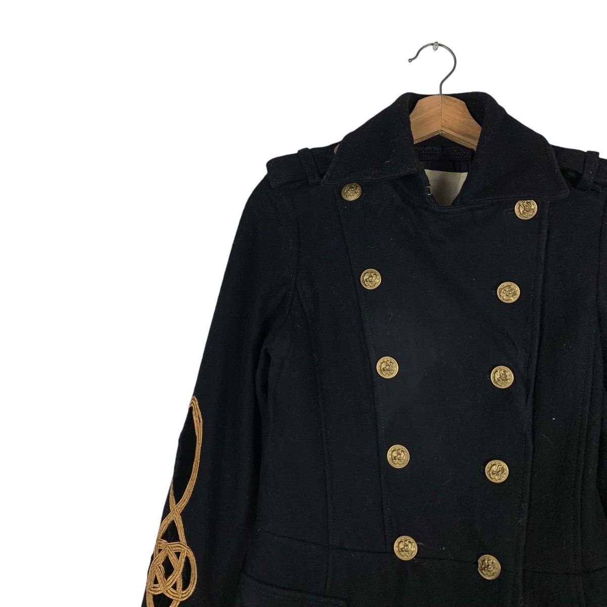 Denim & Supply Ralph Lauren Denim & Supply RALPH LAUREN Double Breast Overcoat #1355-C61 Size XS / US 0-2 / IT 36-38 - 6 Thumbnail