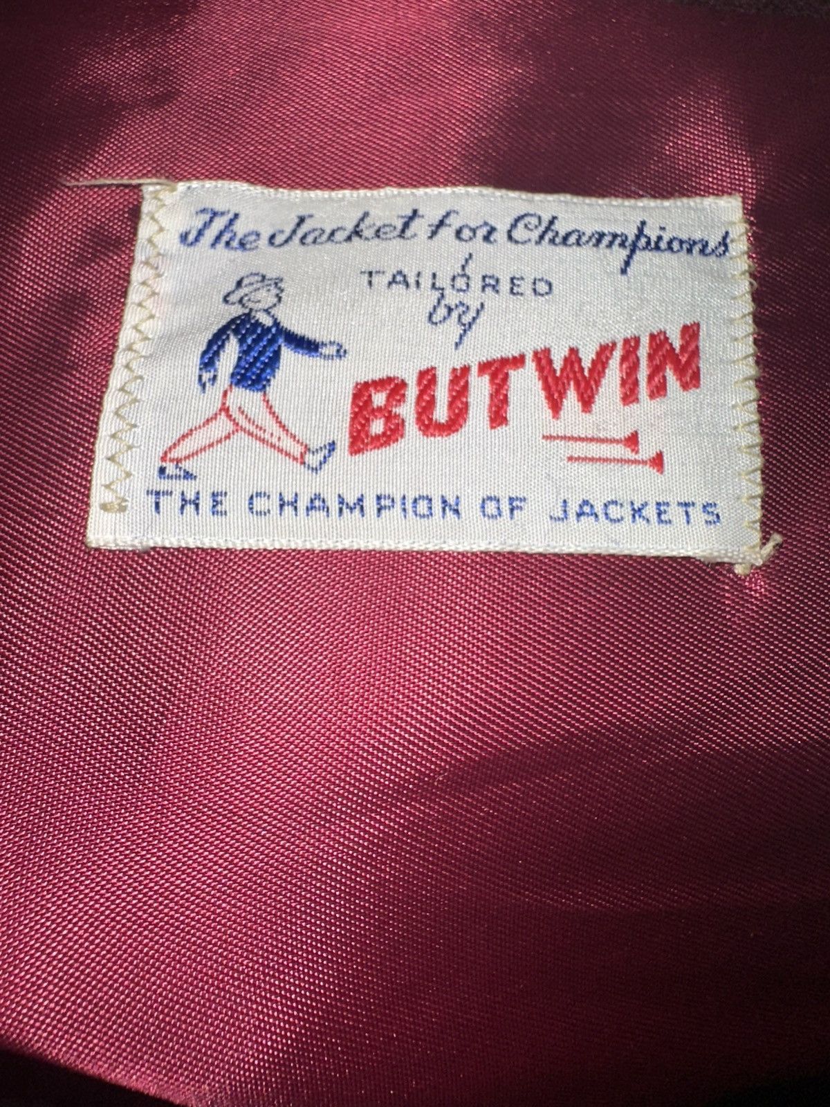 Vintage Vintage 60s Butwin Varsity Jacket Size US XL / EU 56 / 4 - 5 Thumbnail