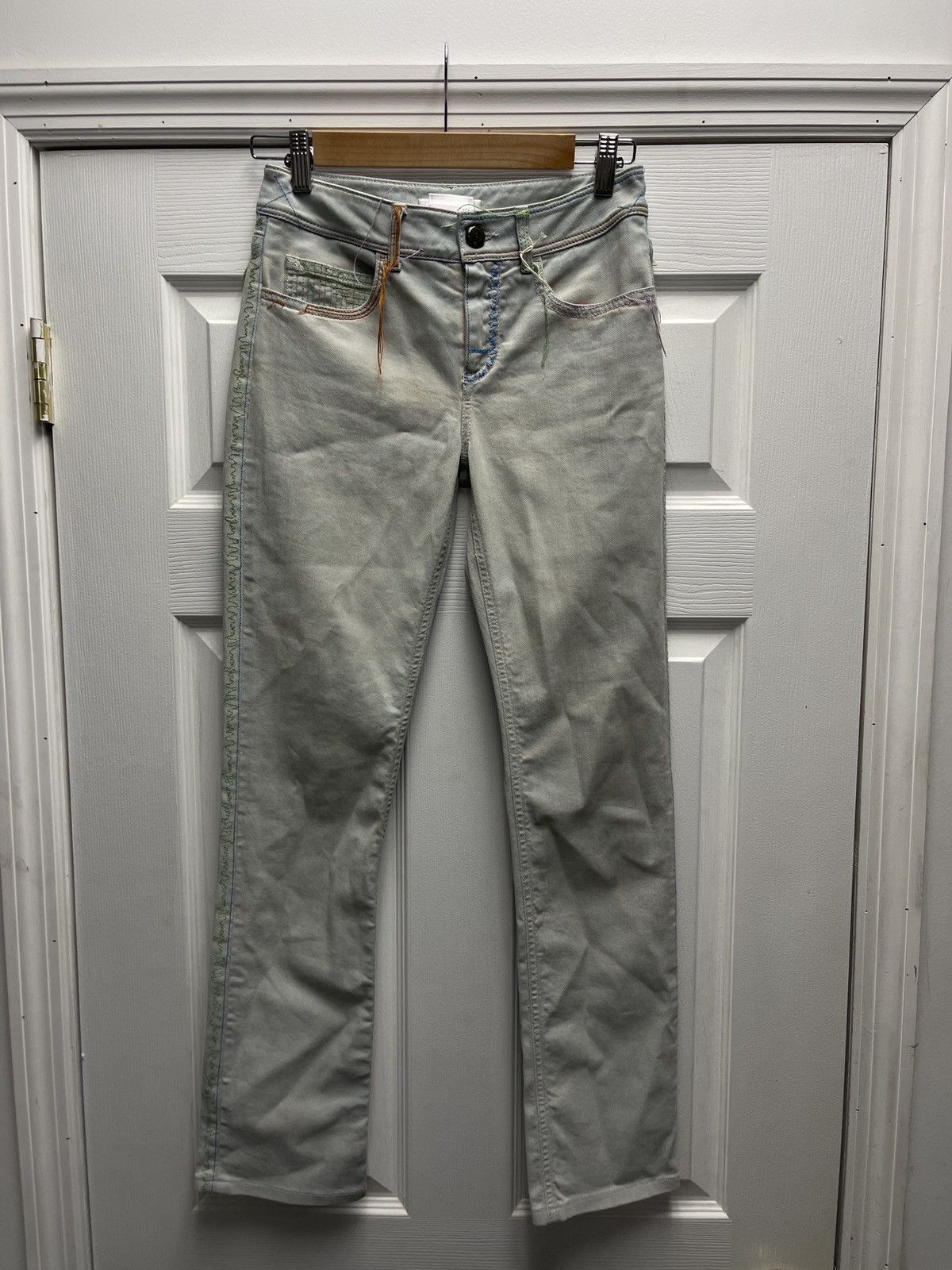 Chanel Chanel Women’s Jean Lightwash Color Thread Size US 34 / EU 50 - 1 Thumbnail