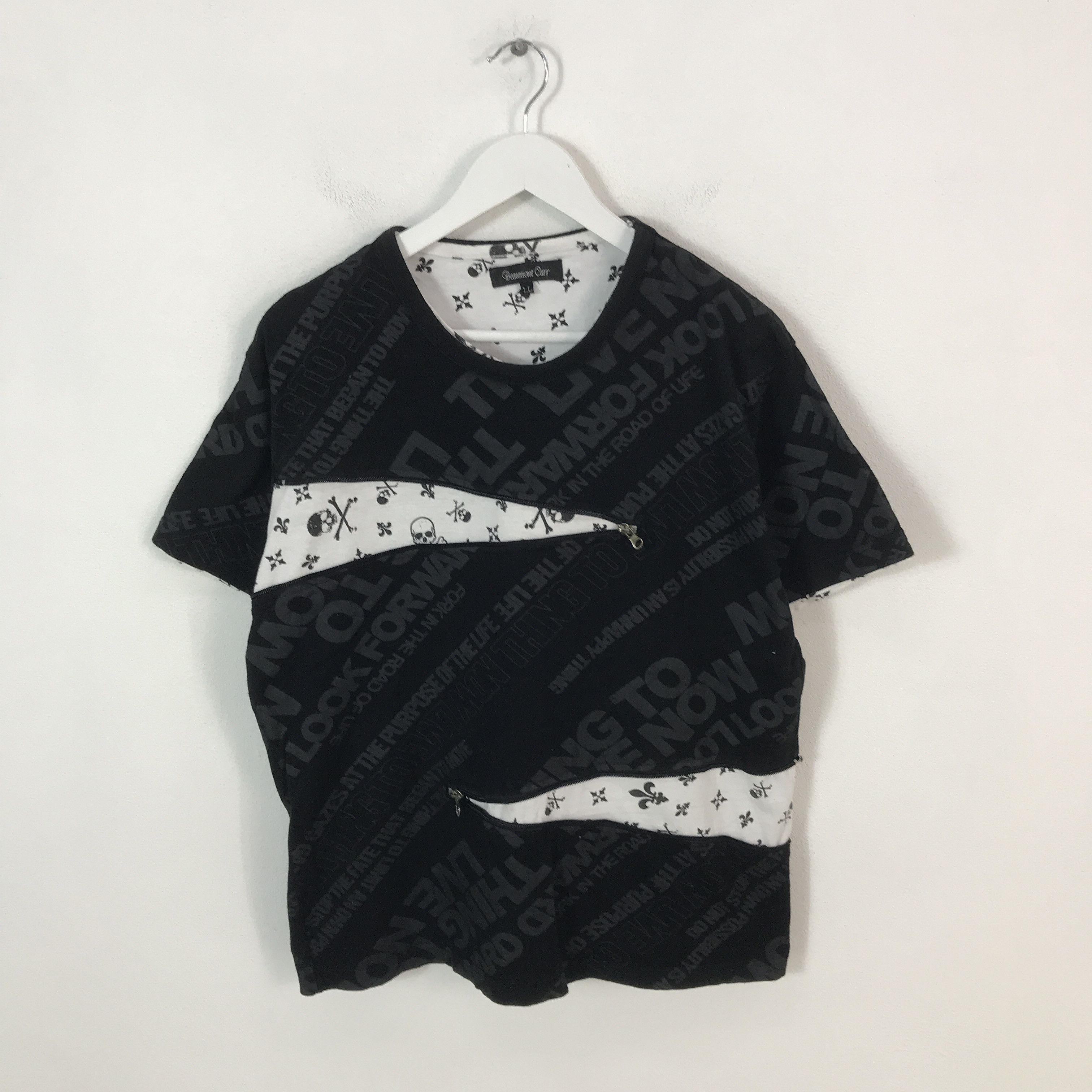 Japanese Brand beaumont carr ifsixwasnine style punk Japan Tshirts Size US L / EU 52-54 / 3 - 1 Thumbnail