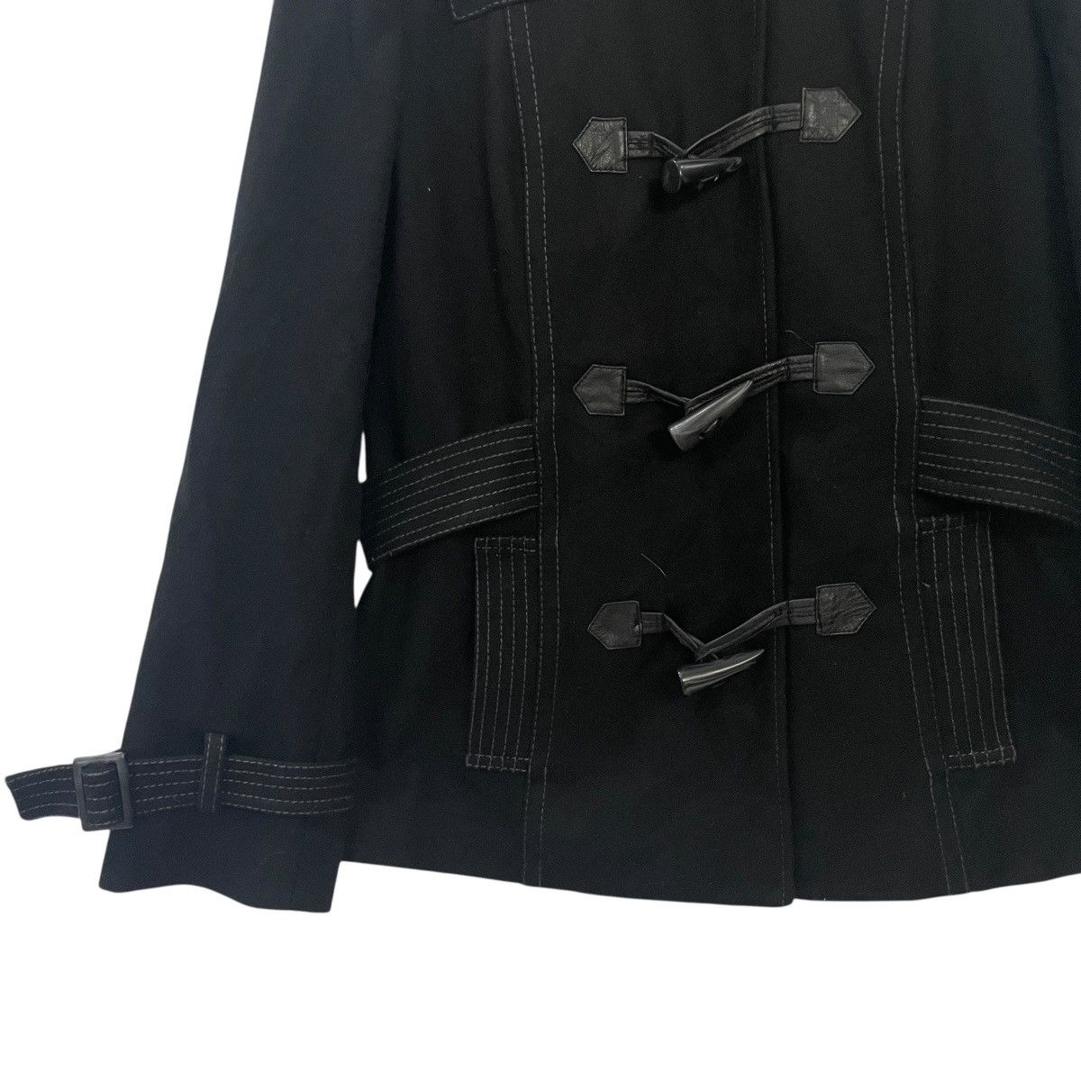 Ted Baker Vintage Ted Baker Bikers Jacket Size L / US 10 / IT 46 - 5 Thumbnail