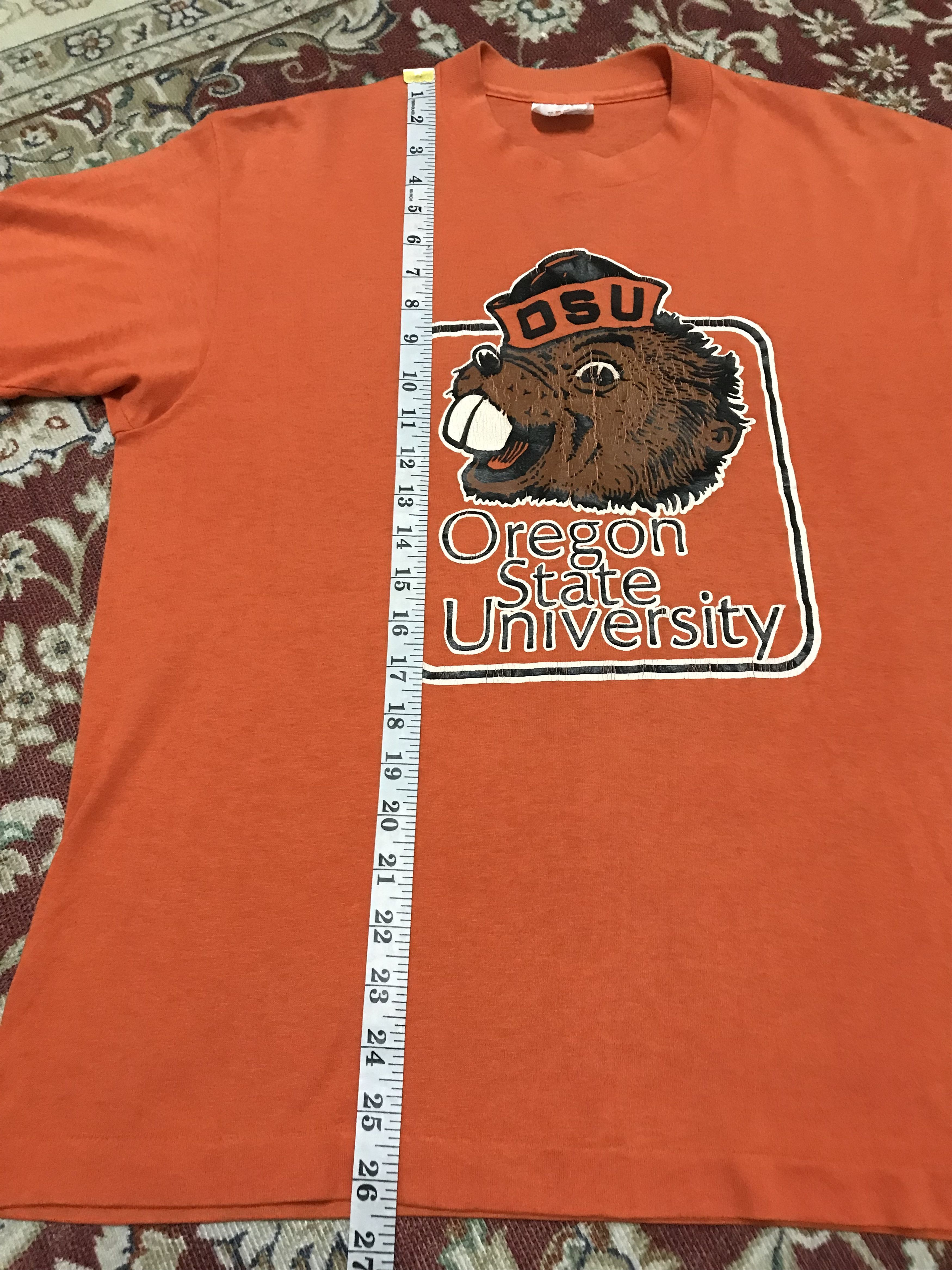 Vintage Vintage OSU Oregon State University Size US L / EU 52-54 / 3 - 9 Thumbnail