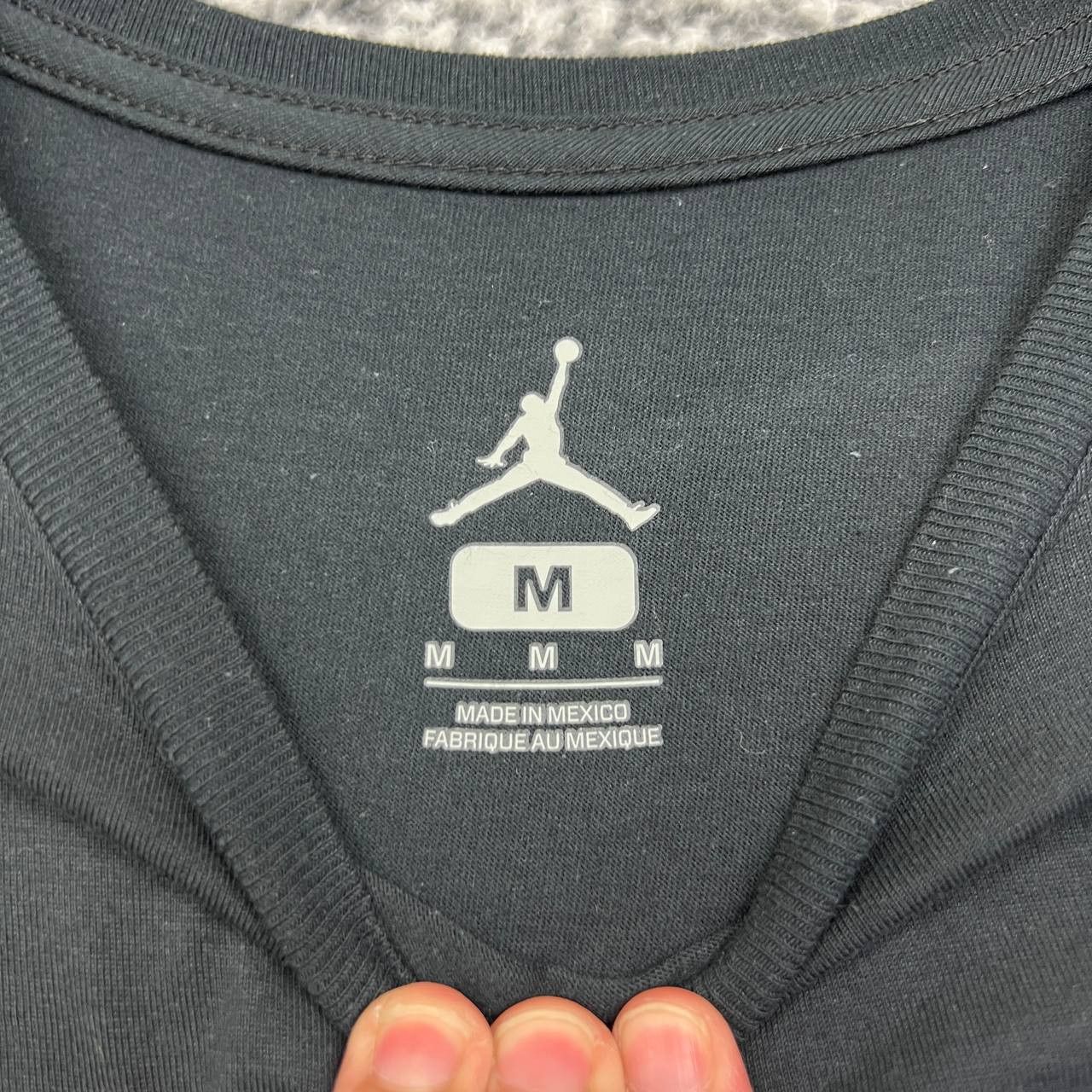 Jordan Brand Air Jordan Shirt Men Medium Black Jumpman Short Sleeve New M Size US M / EU 48-50 / 2 - 4 Thumbnail