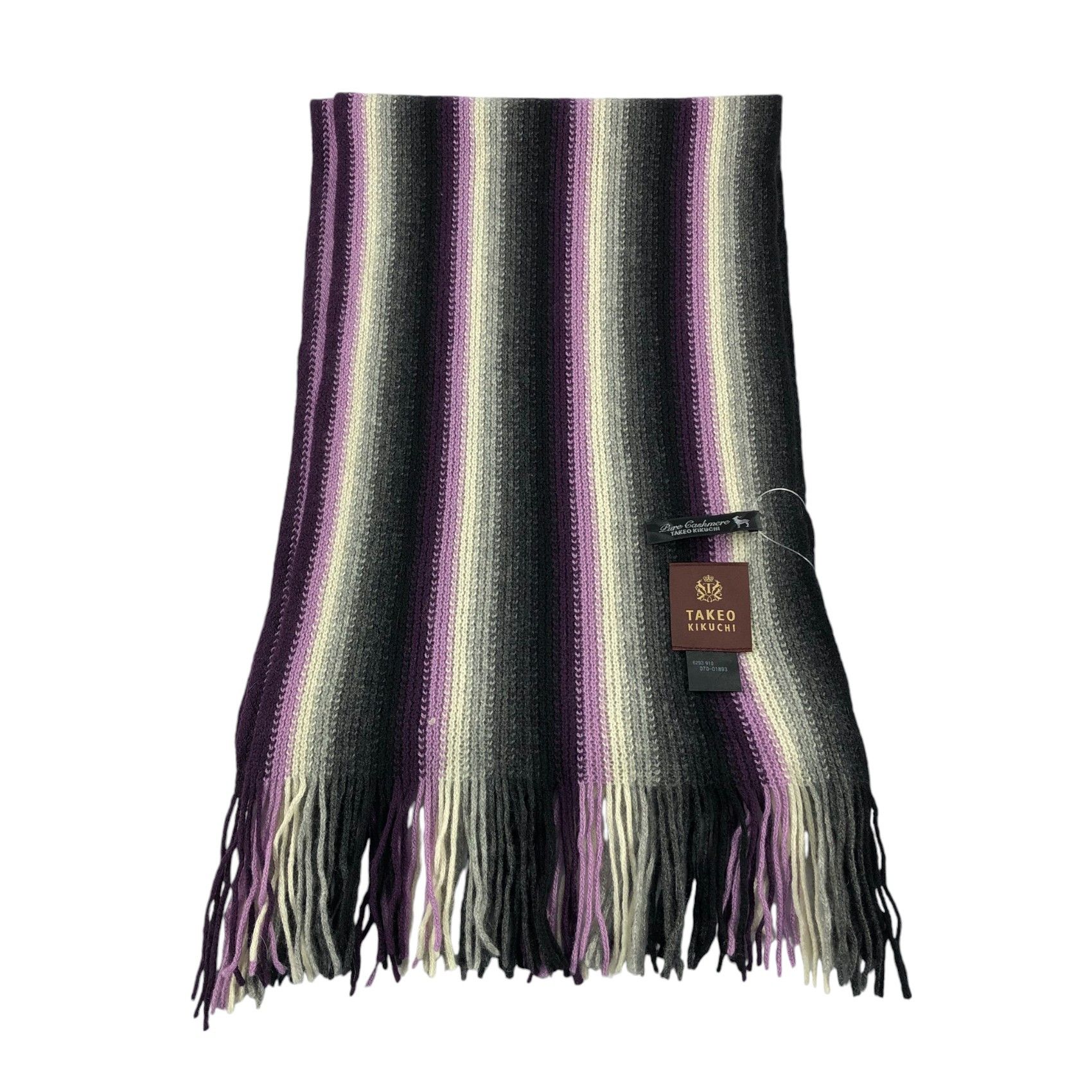 Takeo Kikuchi Vintage Takeo Kikuchi Scarf - WW3180 Size ONE SIZE - 2 Thumbnail
