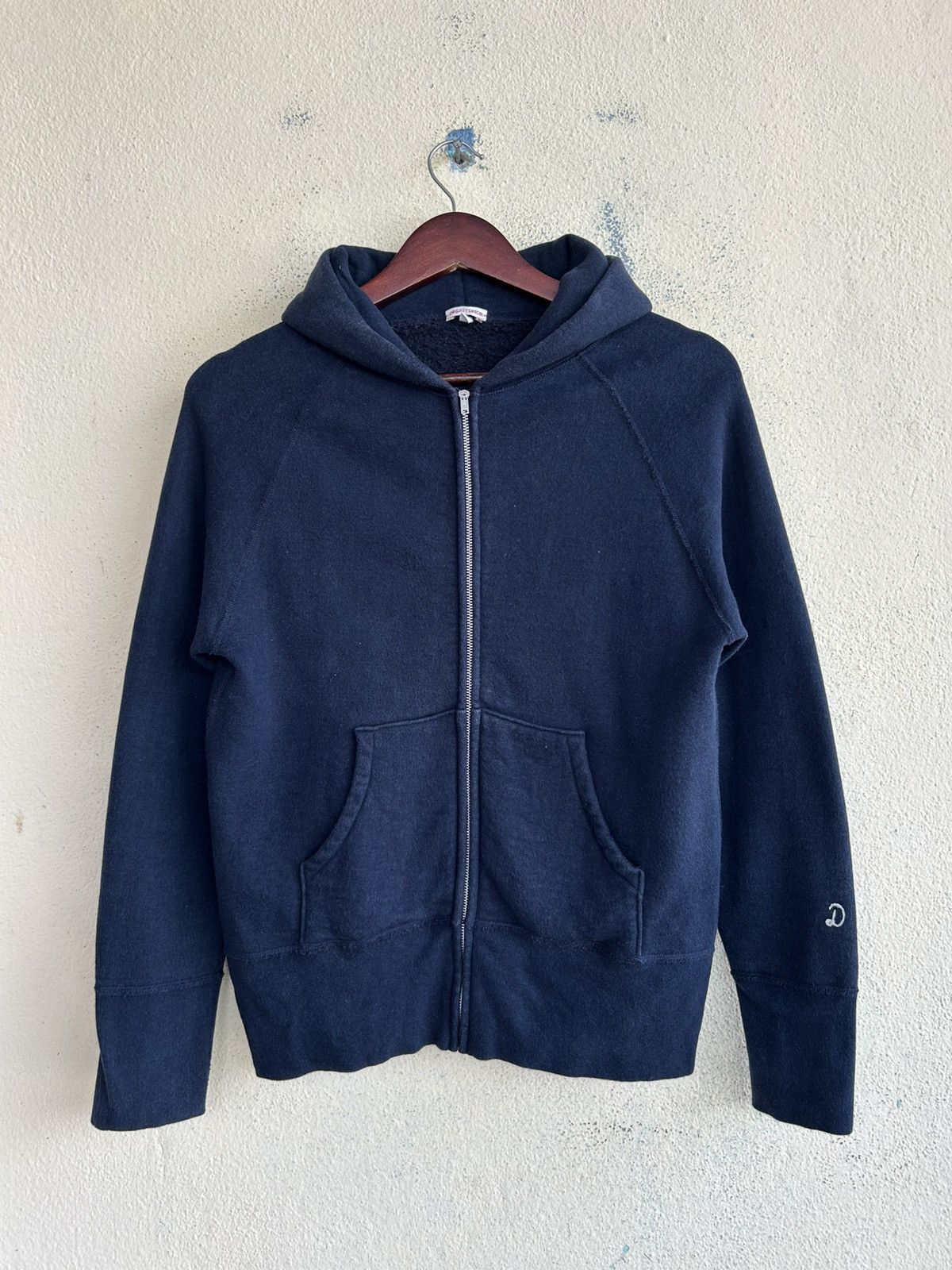 DRESSTERIOR Dressterior Zip Up Hoodie Size S / US 4 / IT 40 - 1 Thumbnail