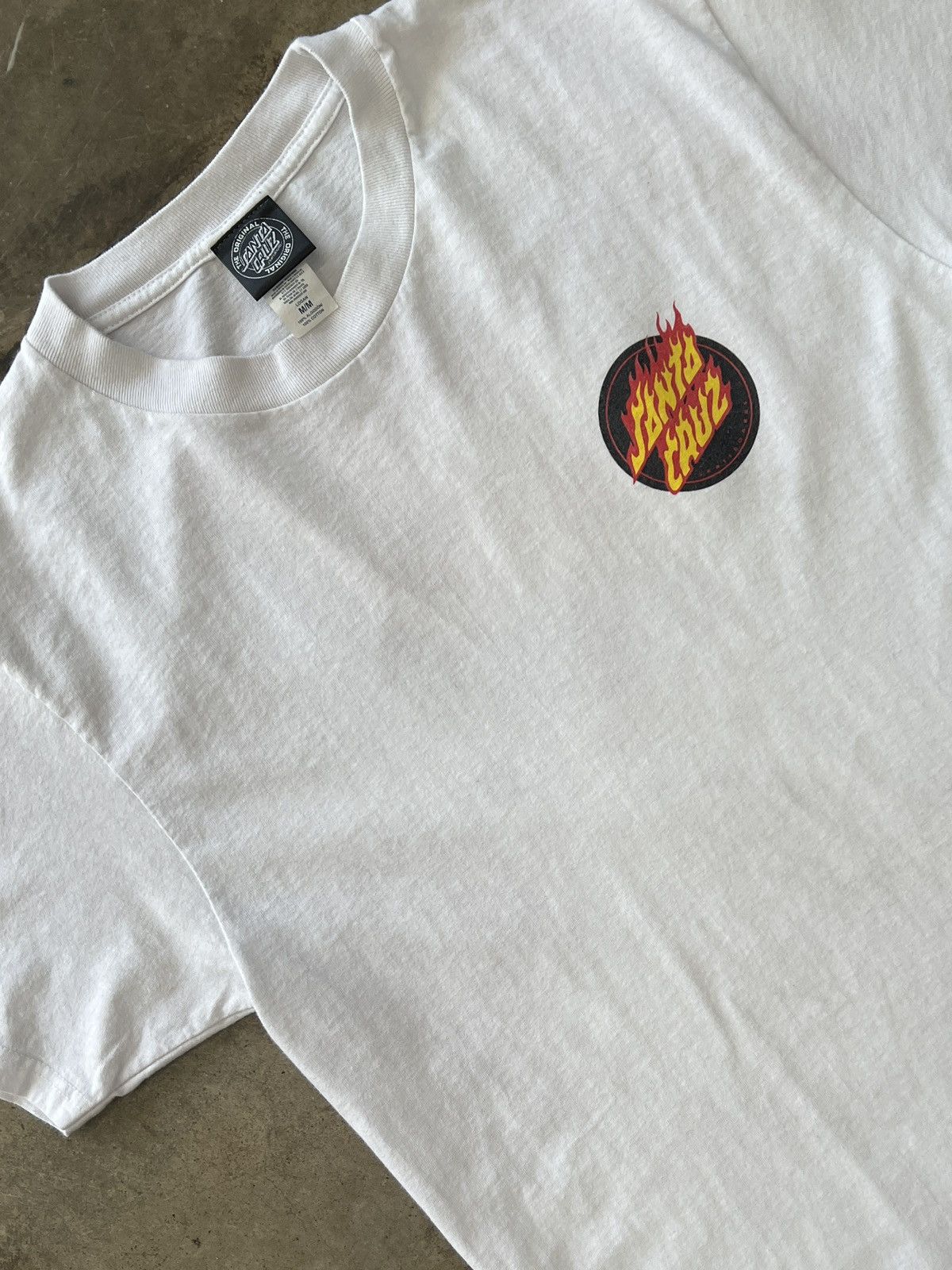 Vintage Santa Cruz Skateboard Tee Medium Size US M / EU 48-50 / 2 - 4 Thumbnail
