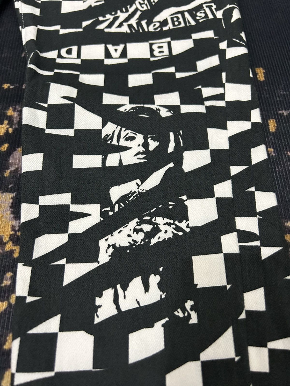 Hysteric Glamour Hysteric Glamour Me Bastard Checker Pants Size US 29 - 7 Thumbnail