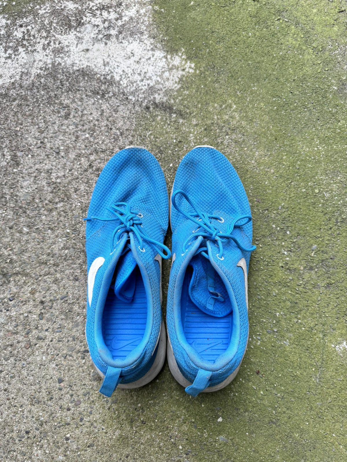 Nike Nike Roshe Run Blue Hero Size US 11 / EU 44 - 5 Thumbnail