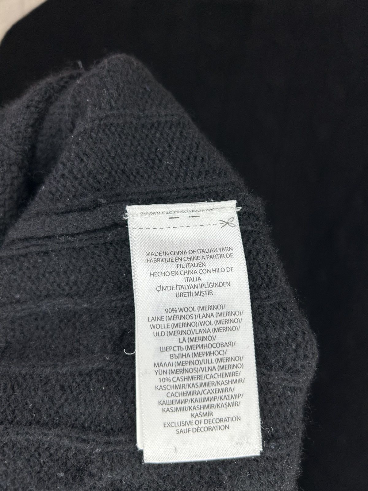 Polo Ralph Lauren Vintage Polo Ralph Lauren Merino Wool Cable Knit Sweater Size US XL / EU 56 / 4 - 6 Thumbnail