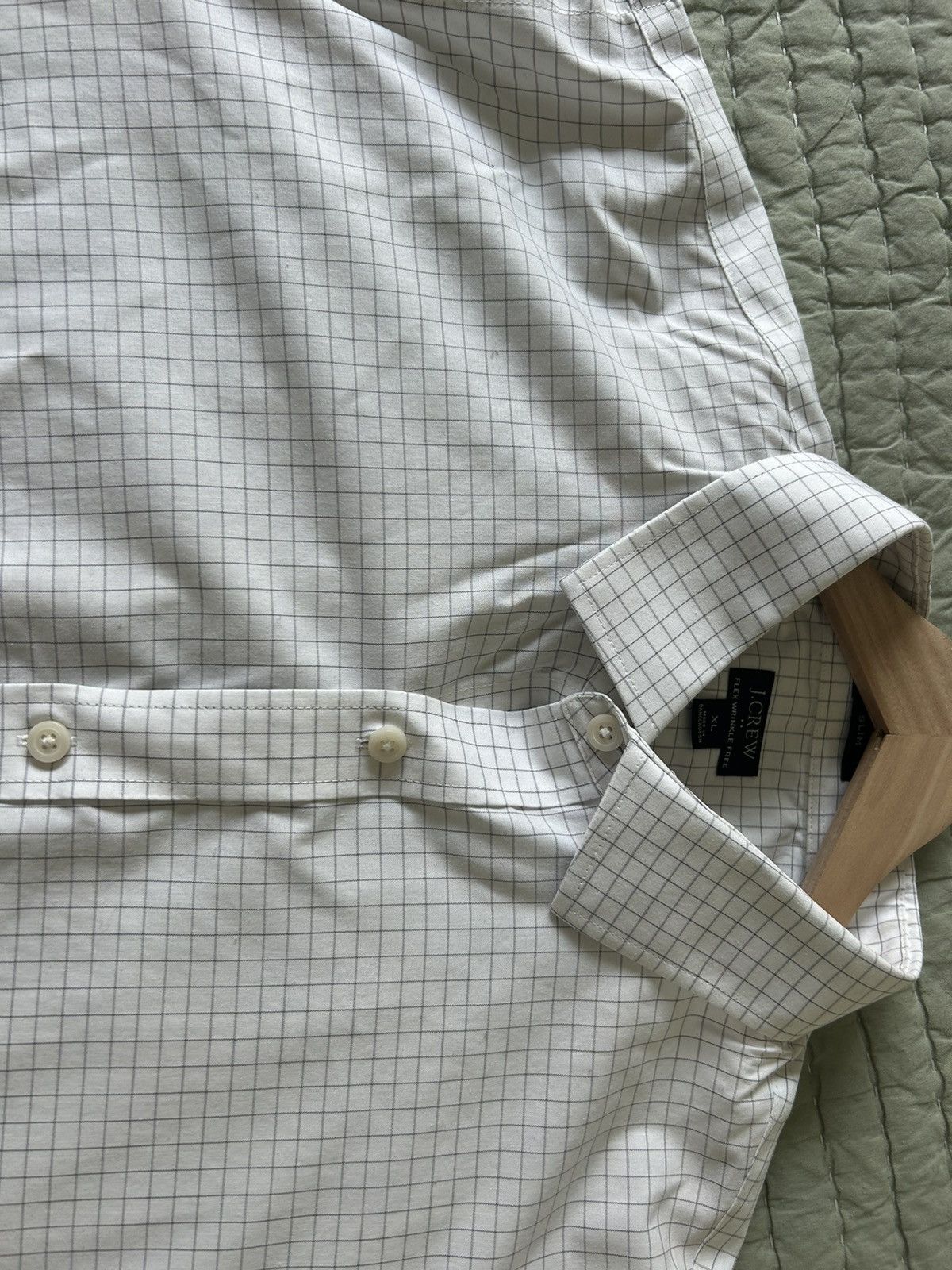 J.Crew J crew slim white button down XL Size US XL / EU 56 / 4 - 2 Thumbnail
