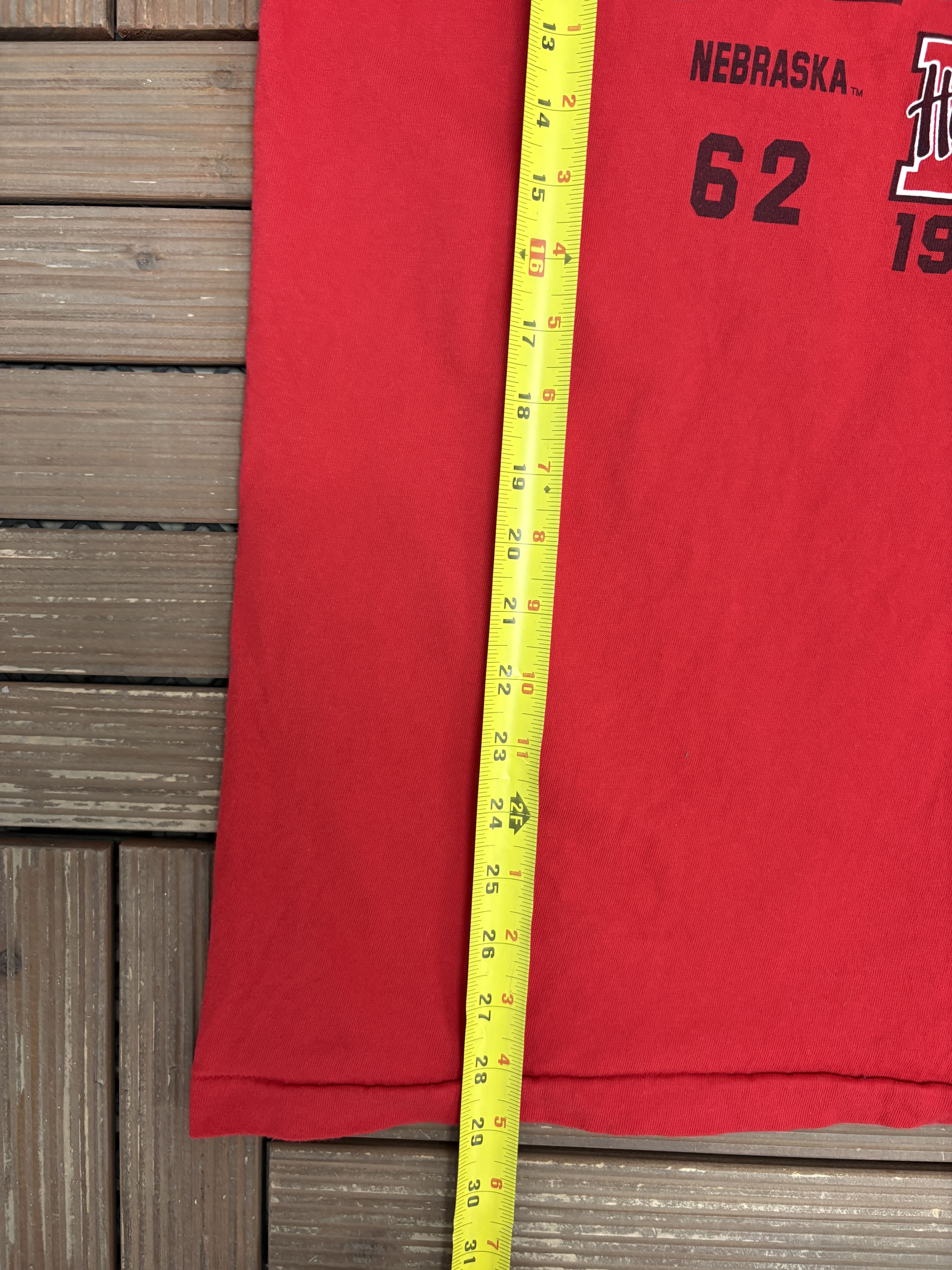 Vintage Nebraska Cornhuskers National Champs 1995 Vintage Tee Size US XL / EU 56 / 4 - 8 Thumbnail