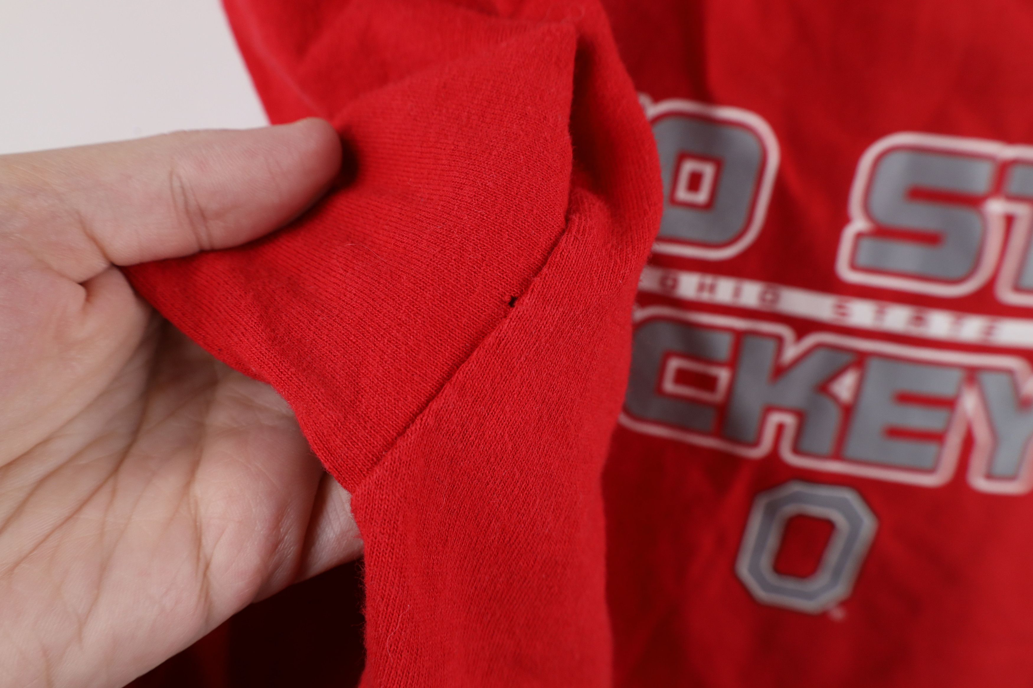 Vintage Vintage 90s Out Ohio State University Long Sleeve T-Shirt Size US L / EU 52-54 / 3 - 7 Thumbnail