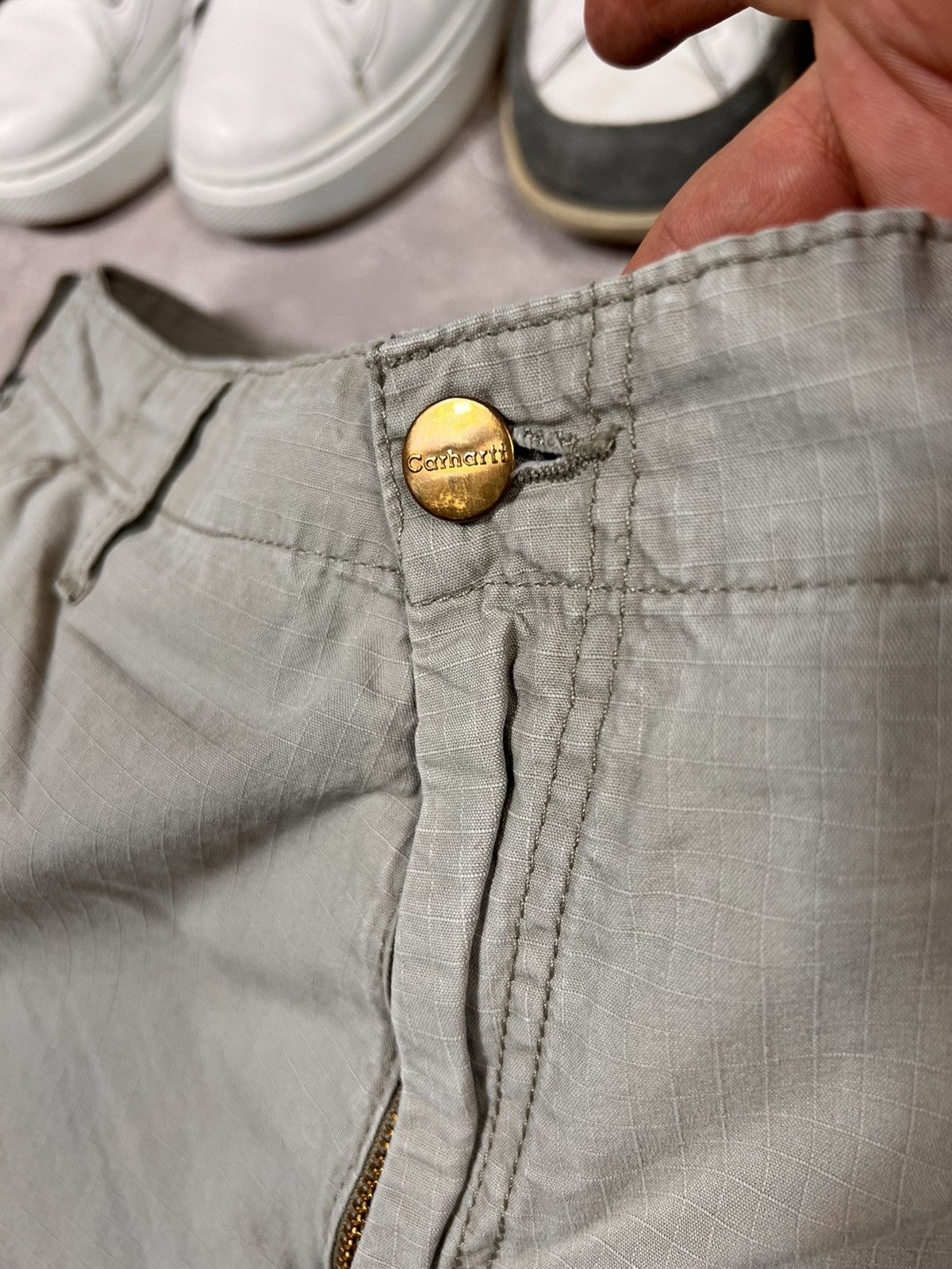 Carhartt Vintage Carhartt Cargo Pants Size US 32 / EU 48 - 7 Thumbnail
