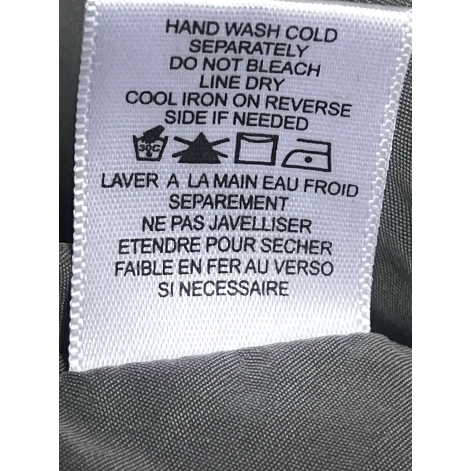 Vintage RO&DE Tank Shirt Women M Gray Sleeveless V-Neck Casual Blouse Medium Regular Knit Modal Polyester Blend Size M / US 6-8 / IT 42-44 - 7 Thumbnail