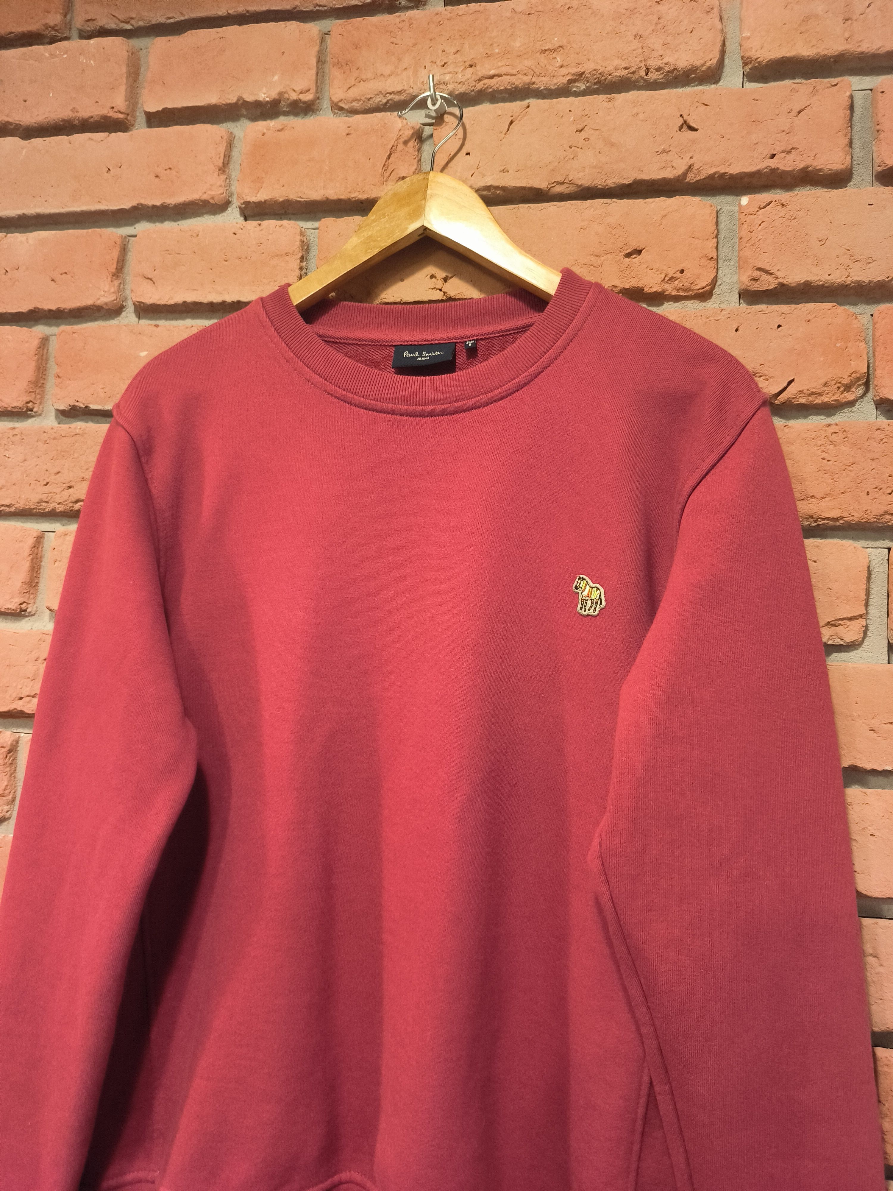 Paul Smith Paul Smith Jeans Crewneck Sweatshirt Logo Size US S / EU 44-46 / 1 - 2 Thumbnail