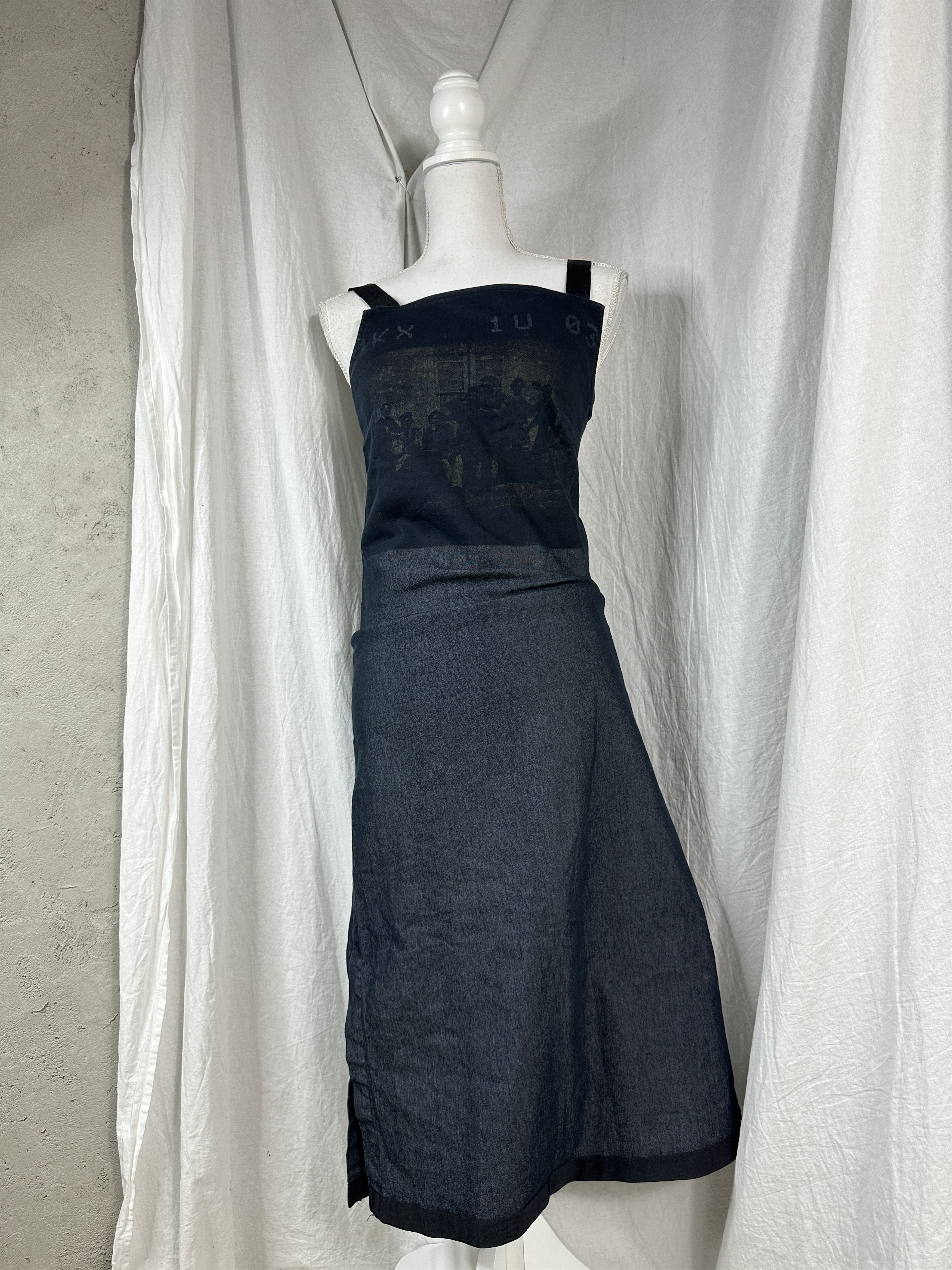 Vintage Cop Copine Printed Dress