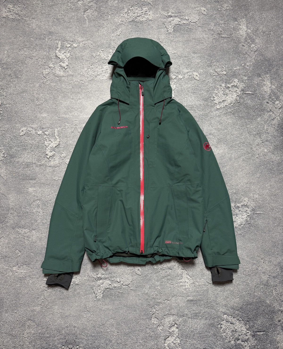 Mammut MAMMUT OUTDOOR SKI DRY TECH PREMIUM JACKET Size S / US 4 / IT 40 - 2 Thumbnail