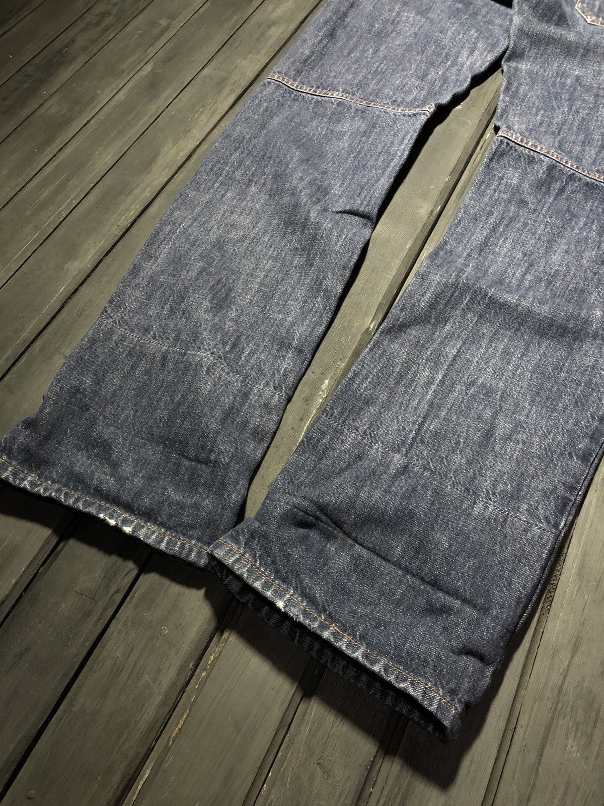 Hysteric Glamour VINTAGE 💥HYSTERIC GLAMOUR RICK OWENS STYLE WASHED JEANS 90S Size US 31 - 3 Thumbnail